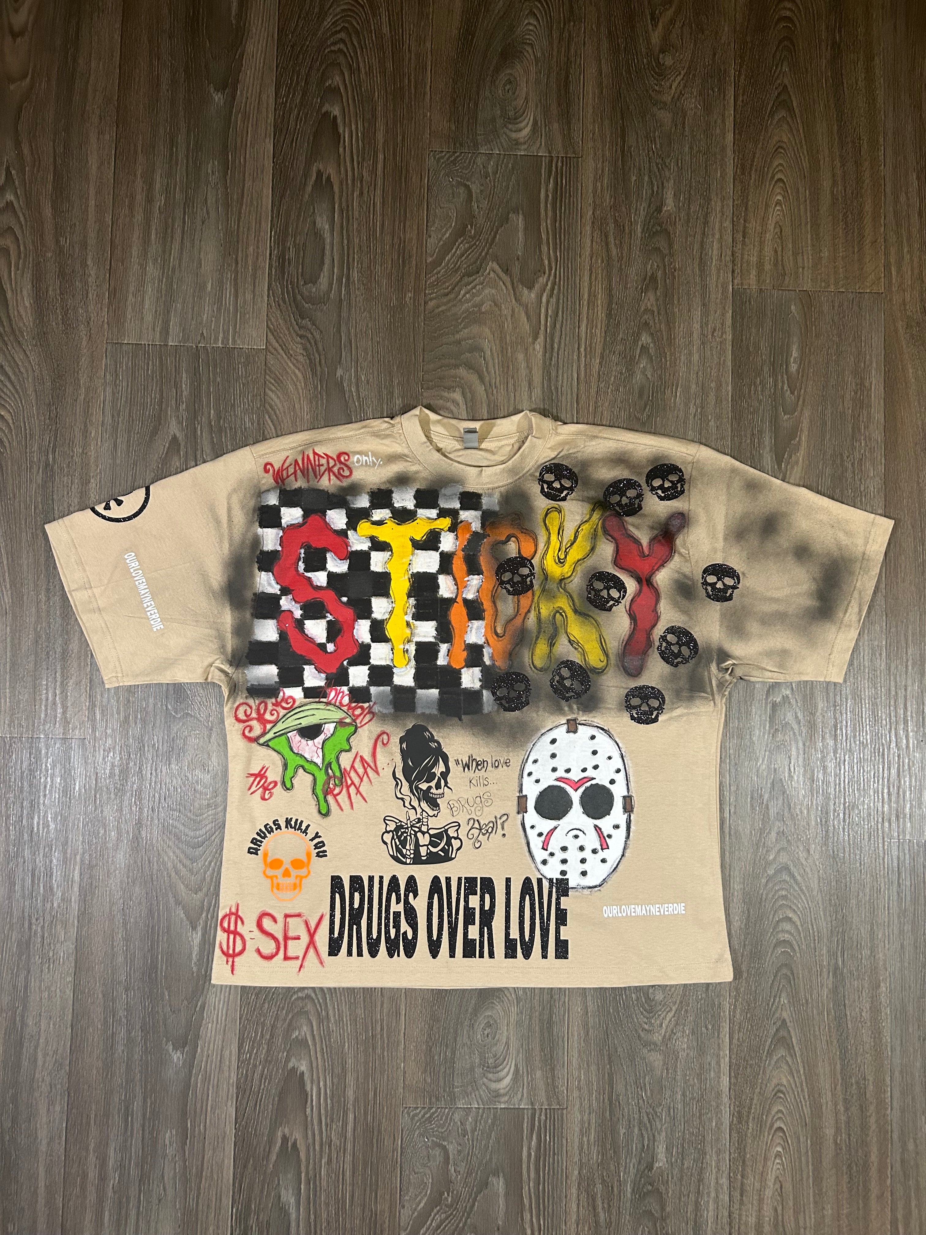 Sticky “Lovesick” Tee
