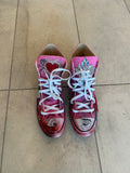 Sticky “Sex & Sorrow” Chucks