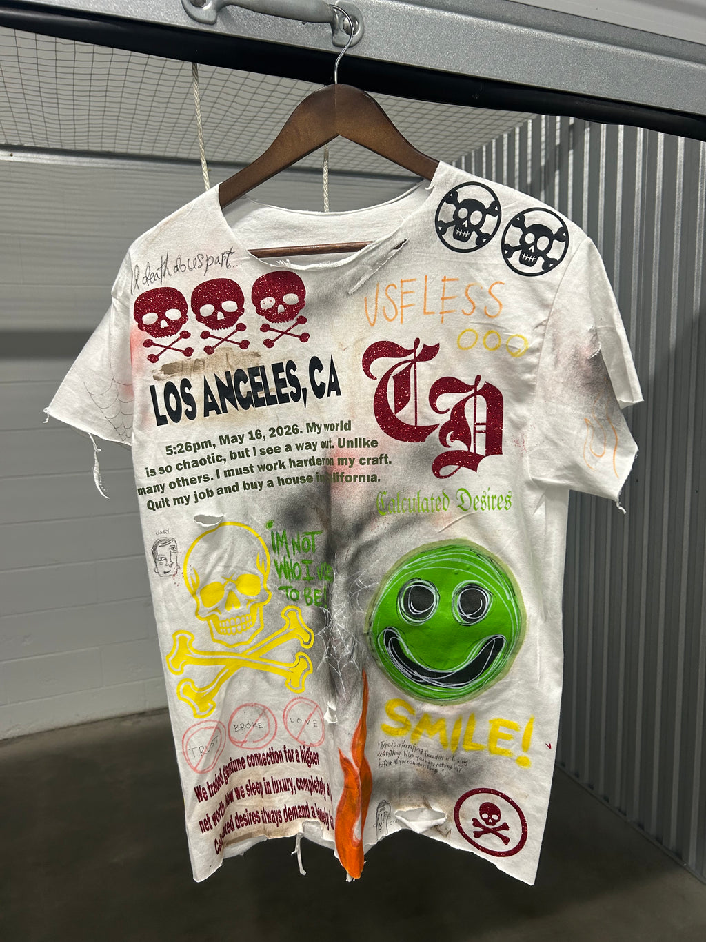 Sticky “The Price of Validation” Tee