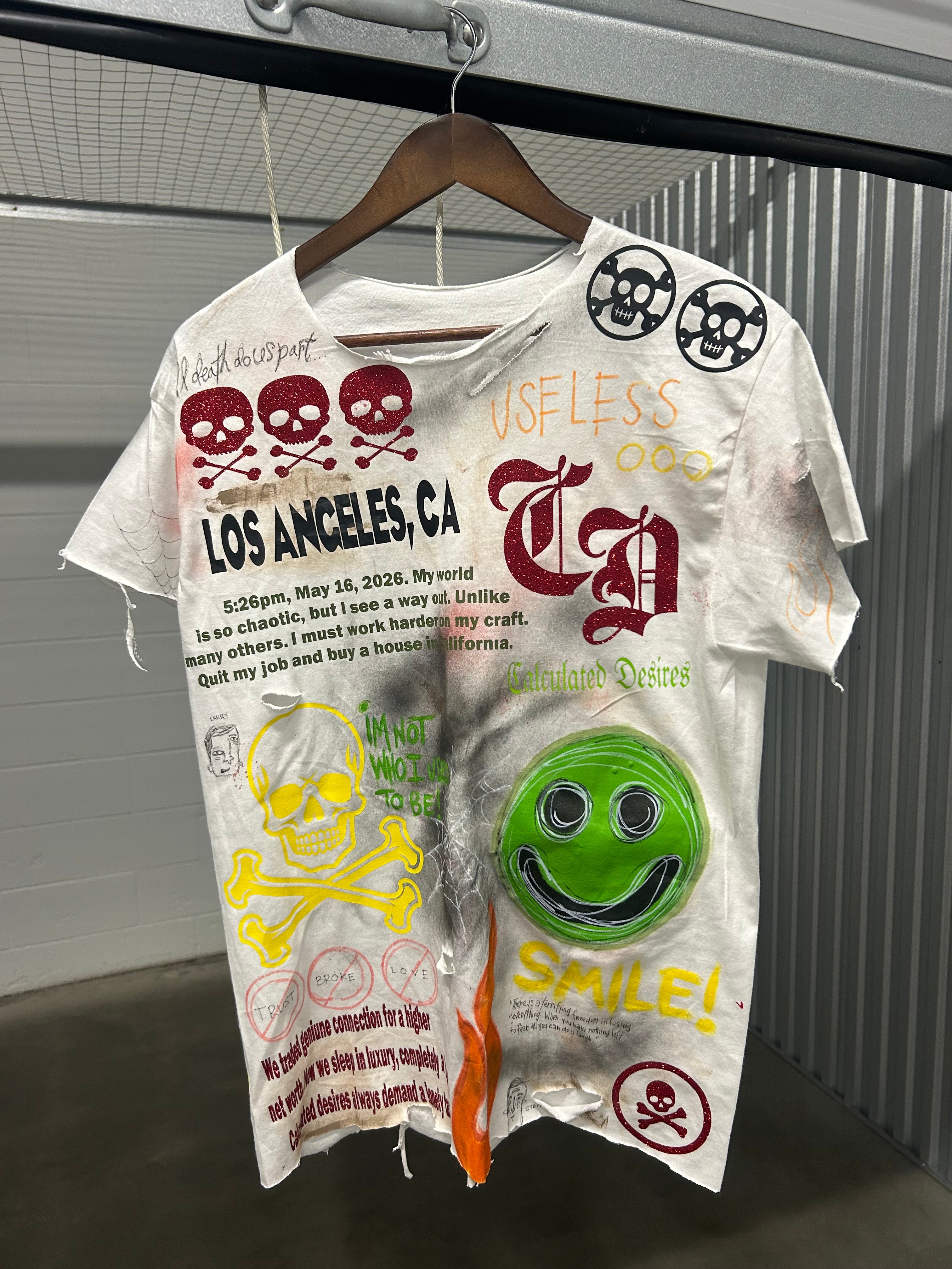 Sticky “The Price of Validation” Tee