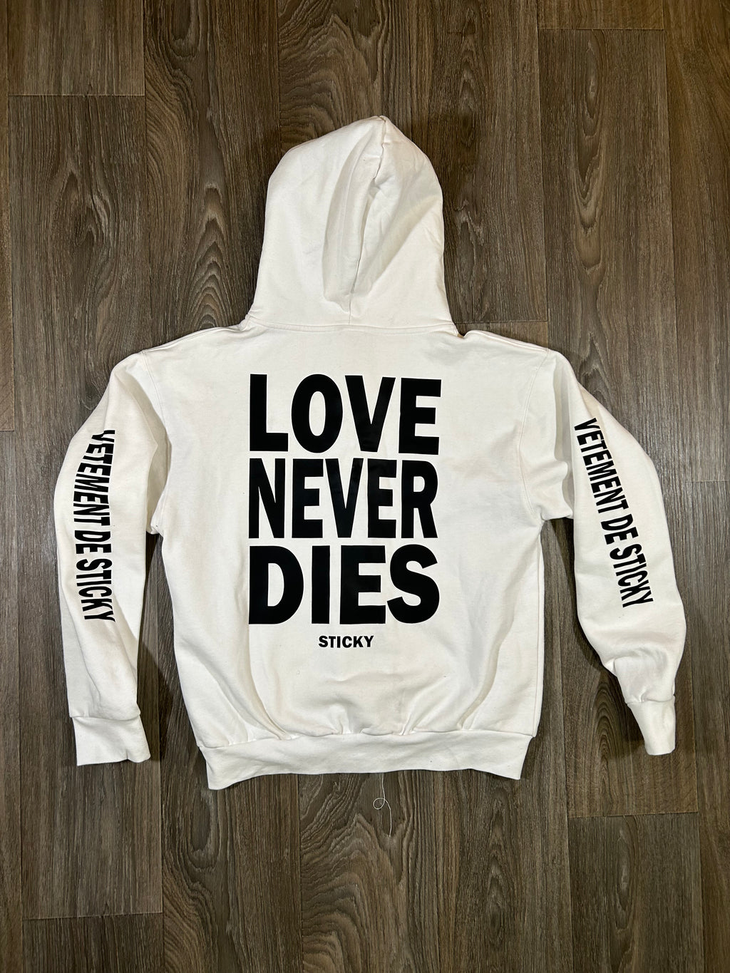 Sticky “The Final Letter” Zip Up