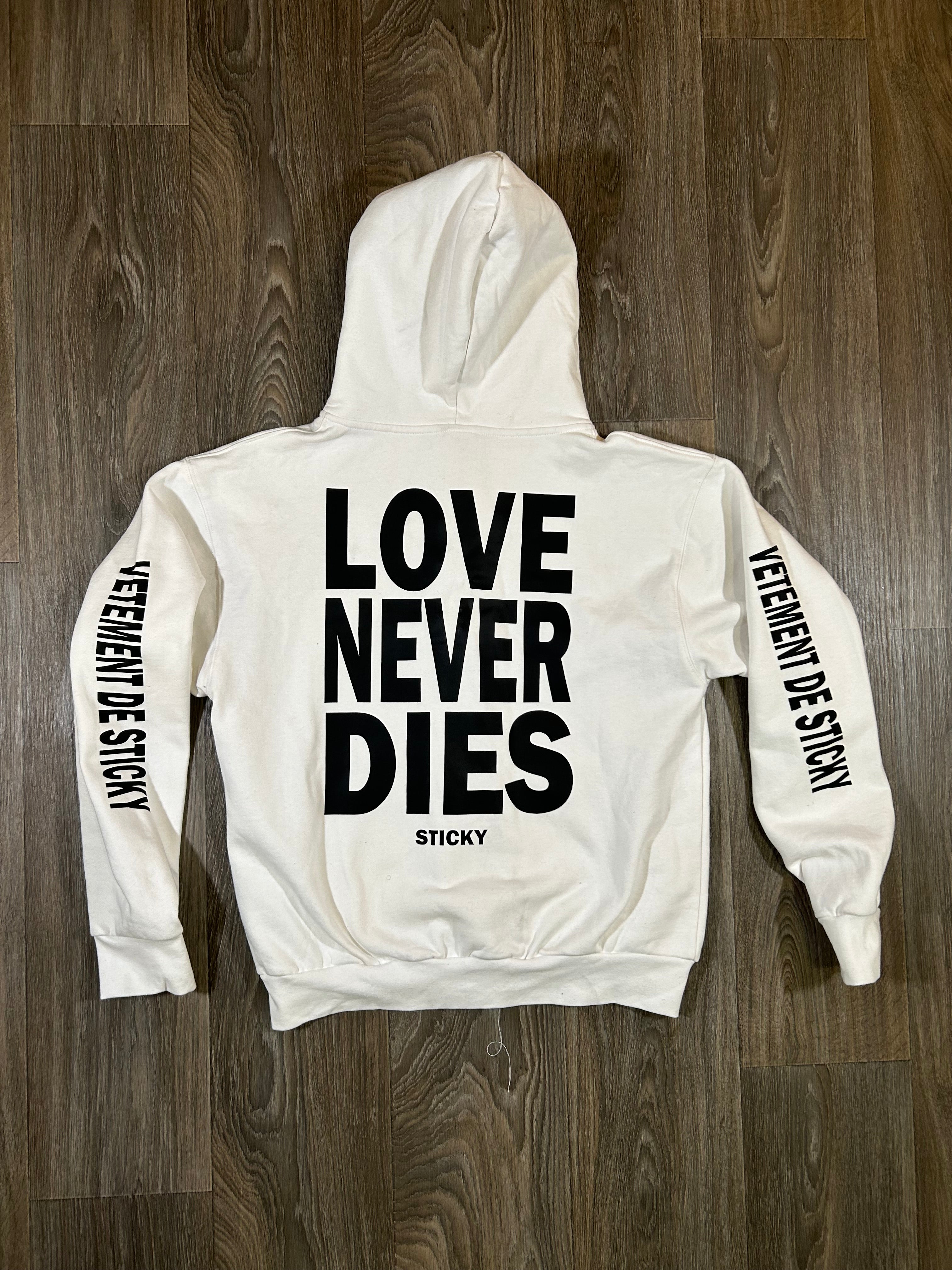 Sticky “The Final Letter” Zip Up