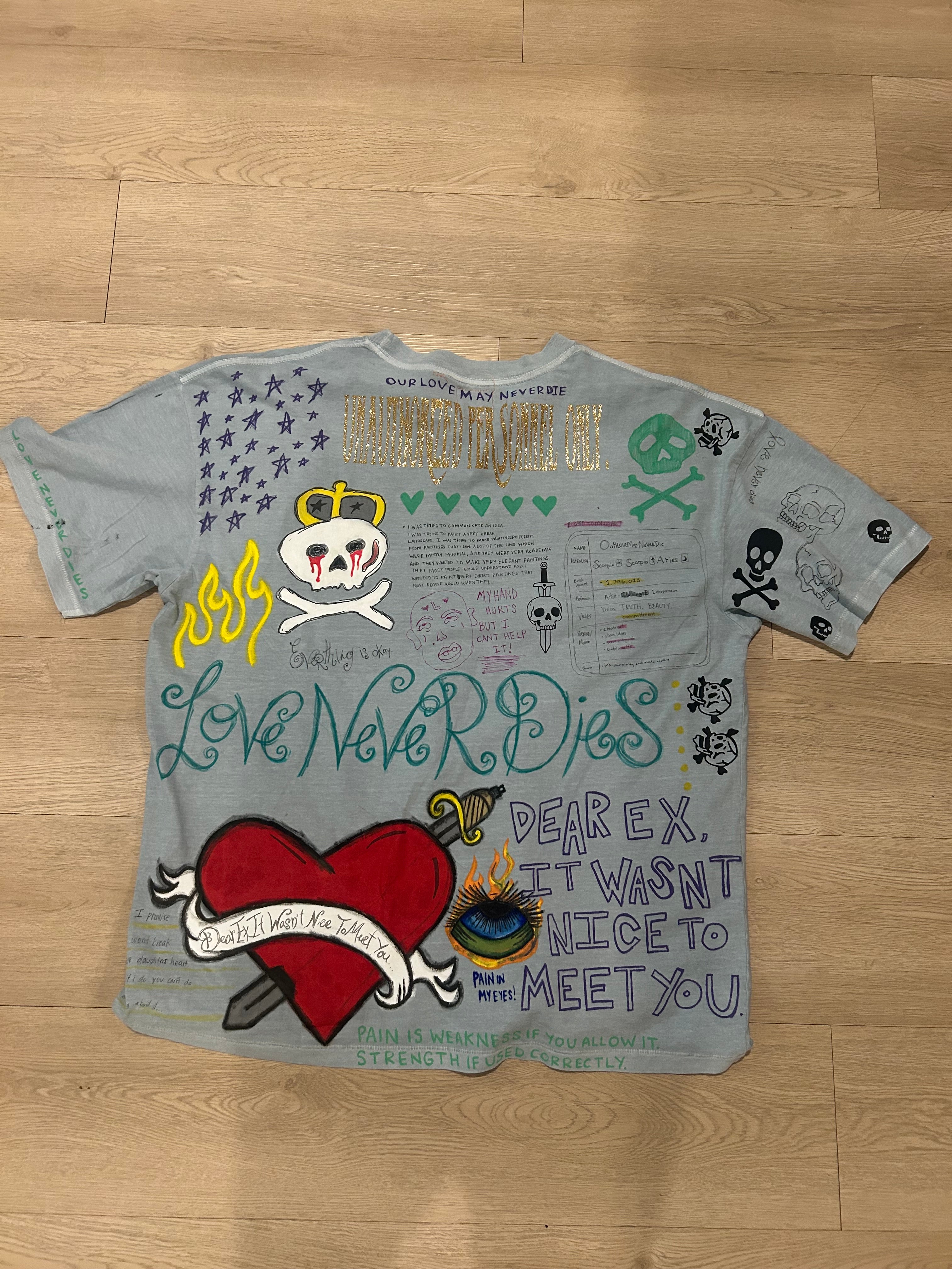 Sticky “The World Is Yours” Tee