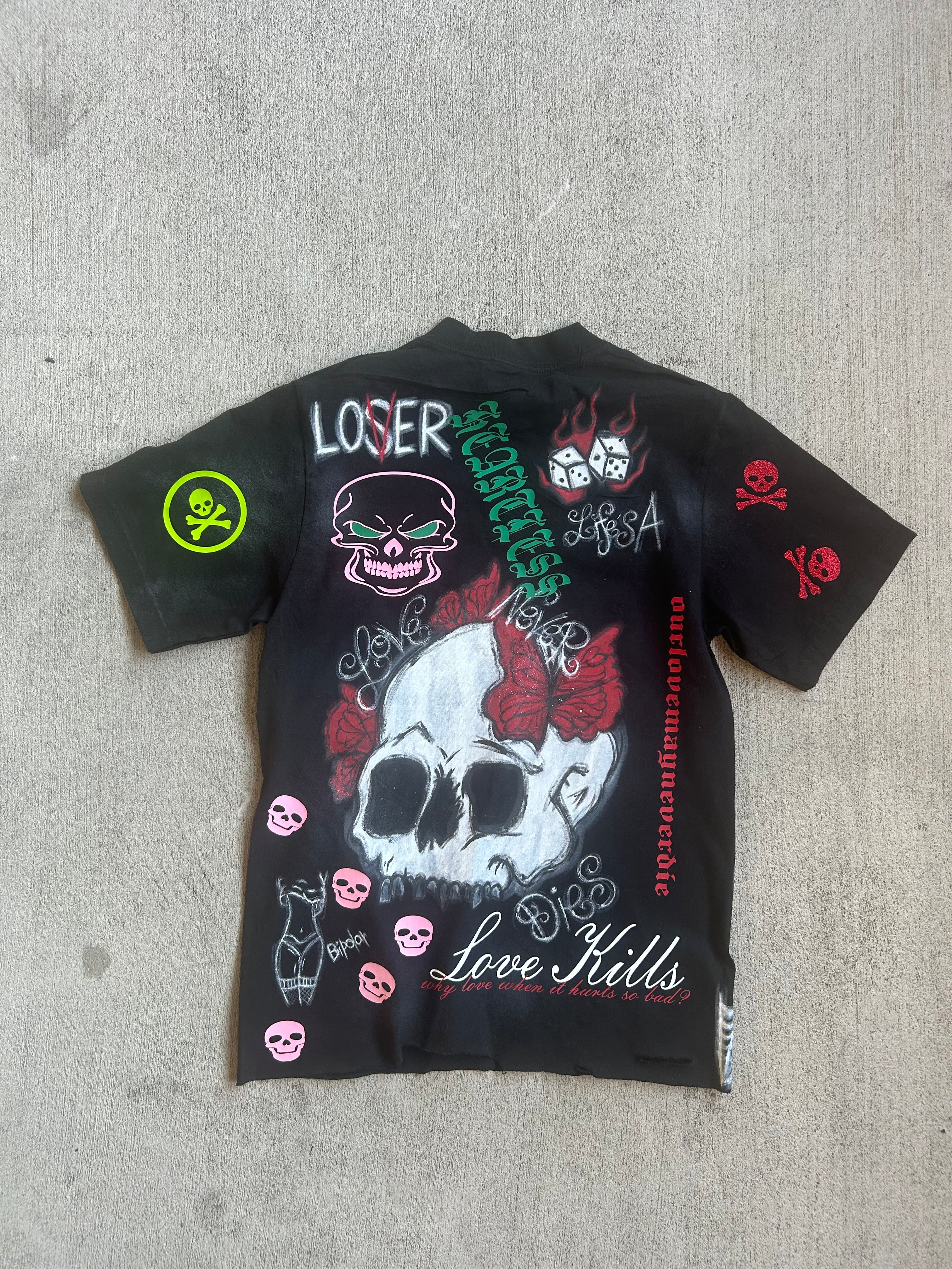 Sticky “Ungrateful” Tee