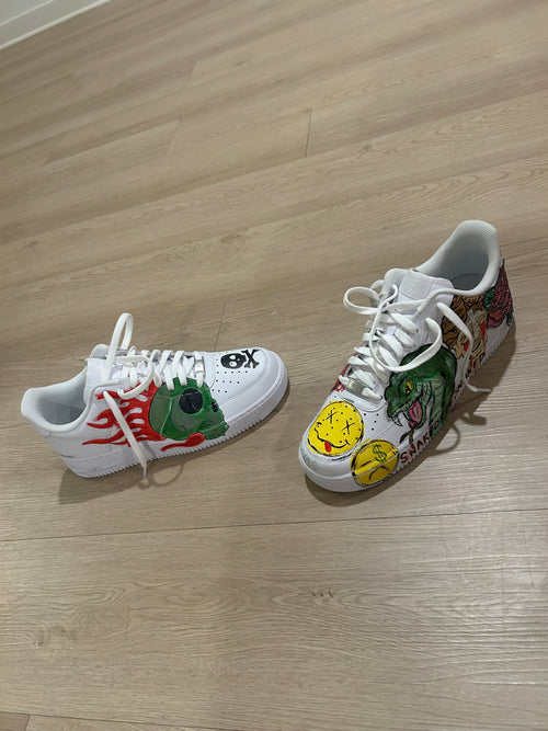 Sticky “Dishonored” AF1