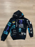Sticky “EWC” Zip Up