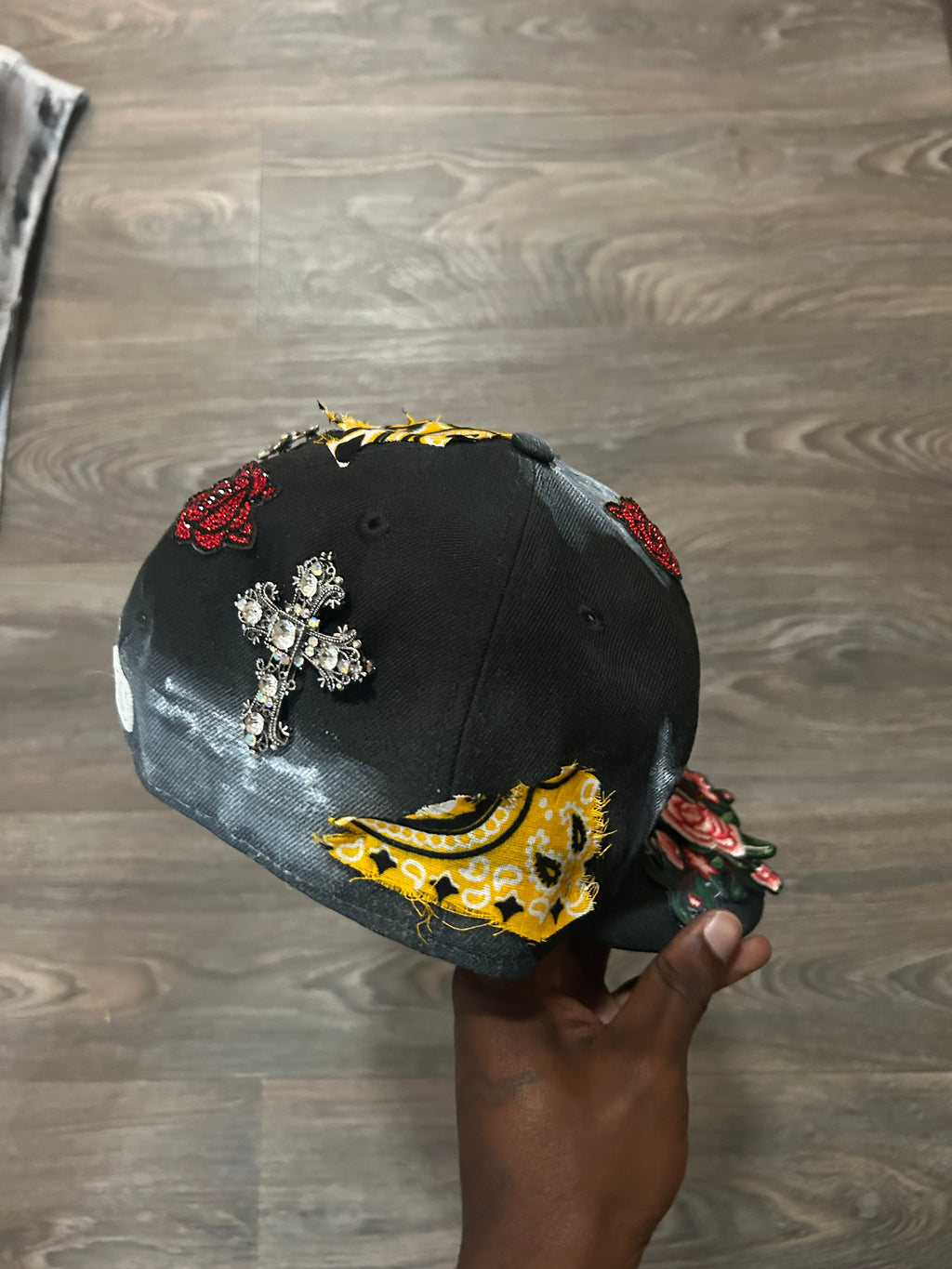 Sticky “Cemetery” Fitted