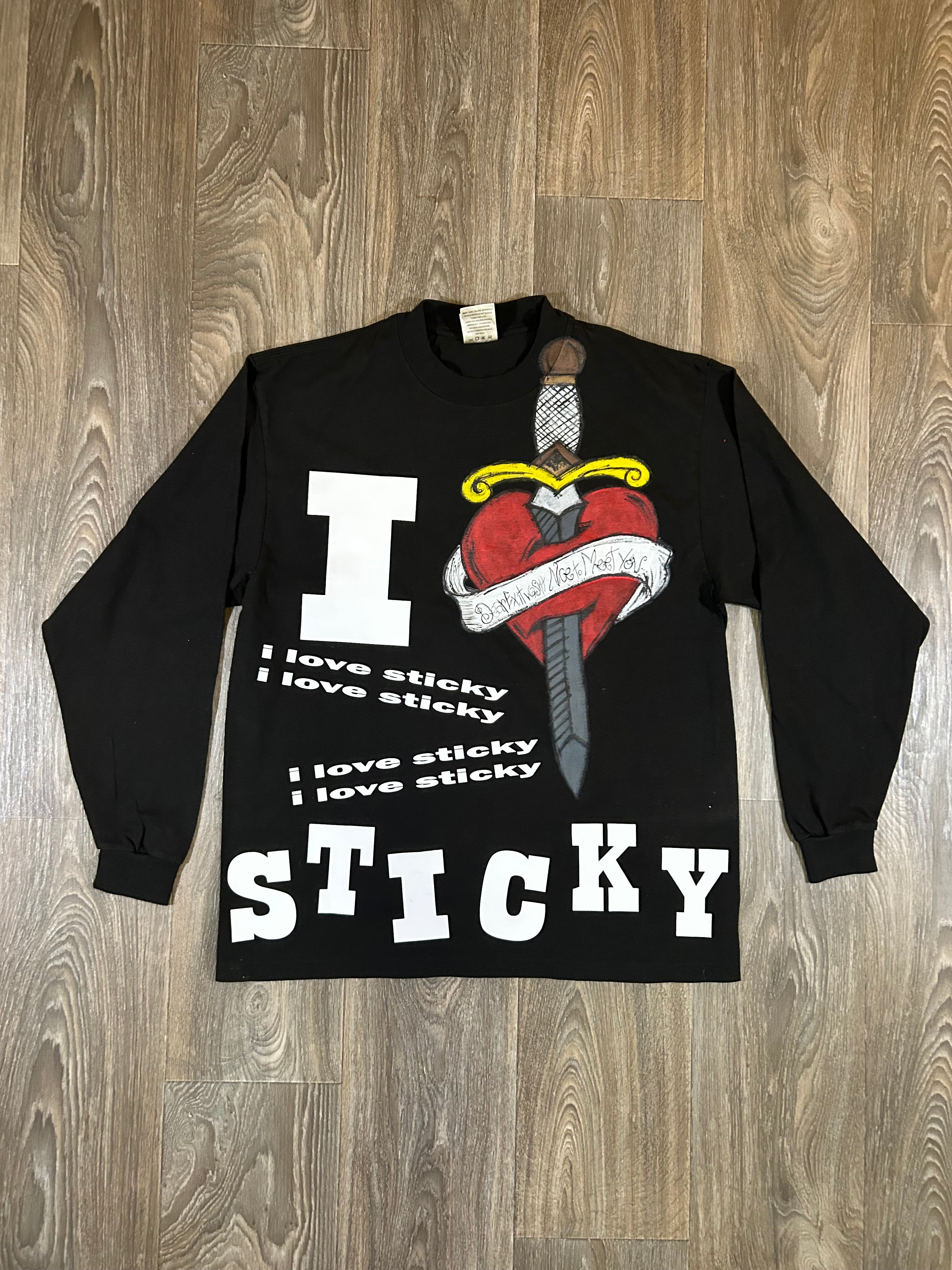 Sticky “NTASG” Longsleeve