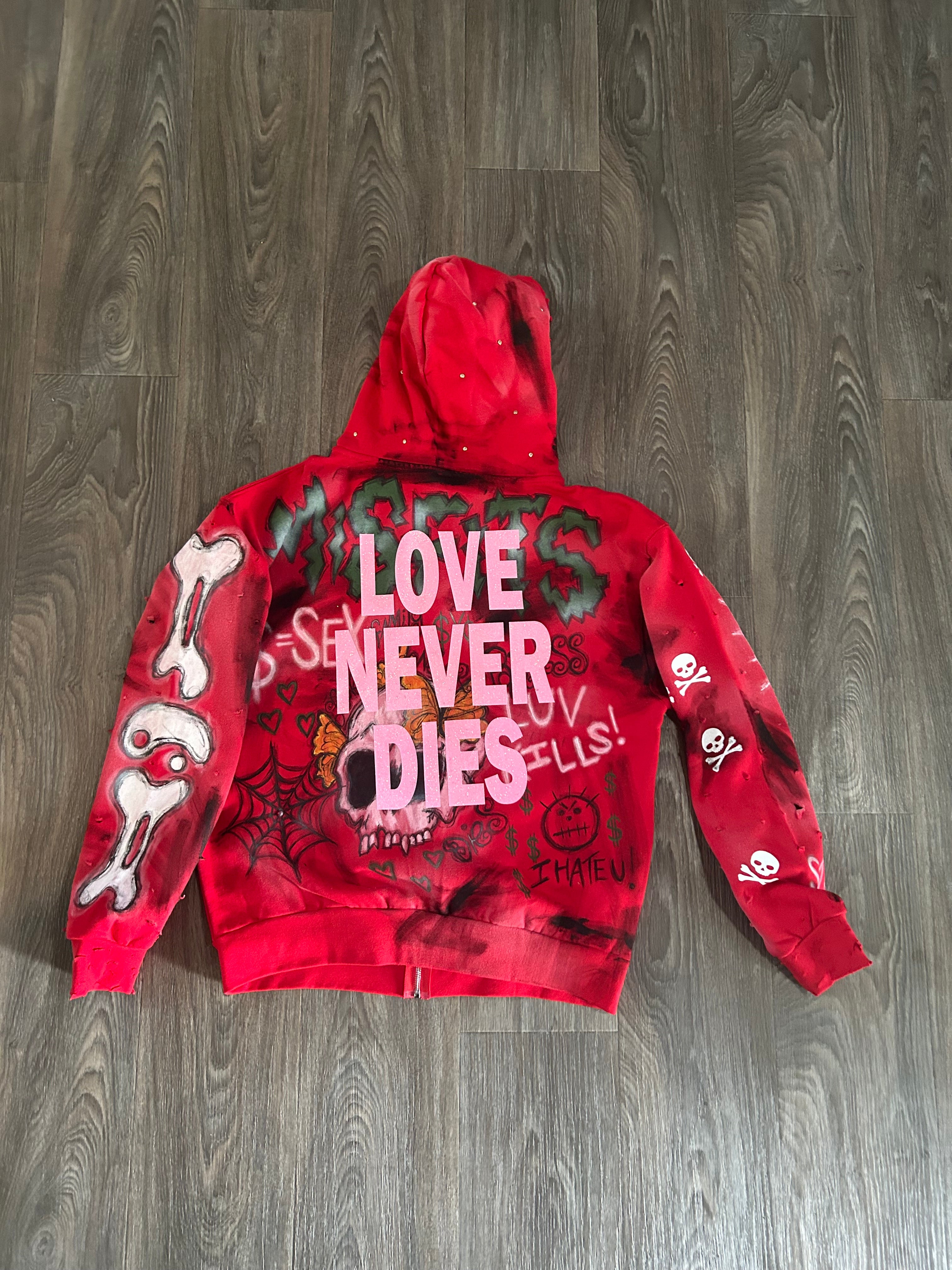 Sticky “Snake Or Be Snaked” Hoodie