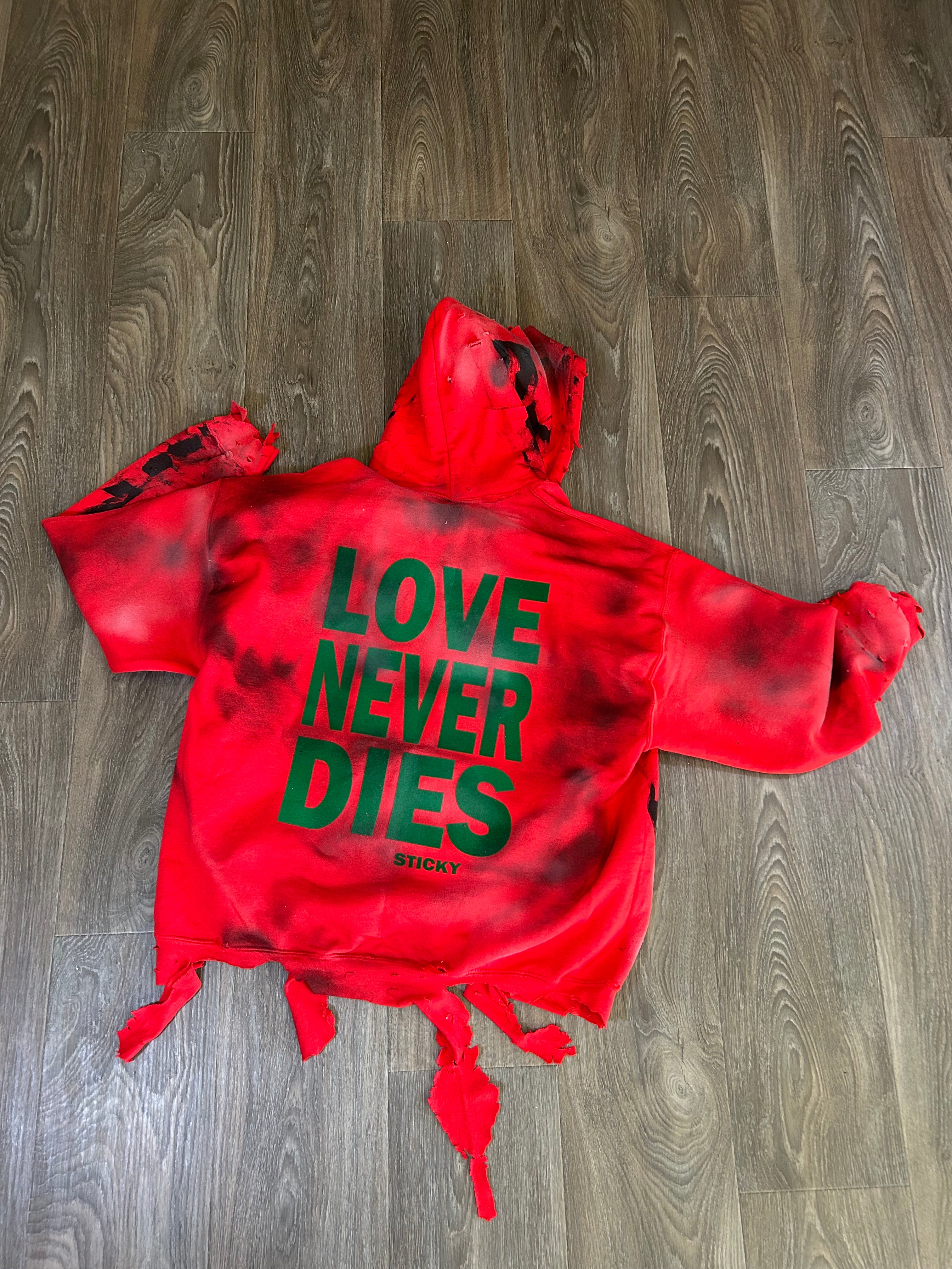 Sticky “Mental Graffiti” Hoodie