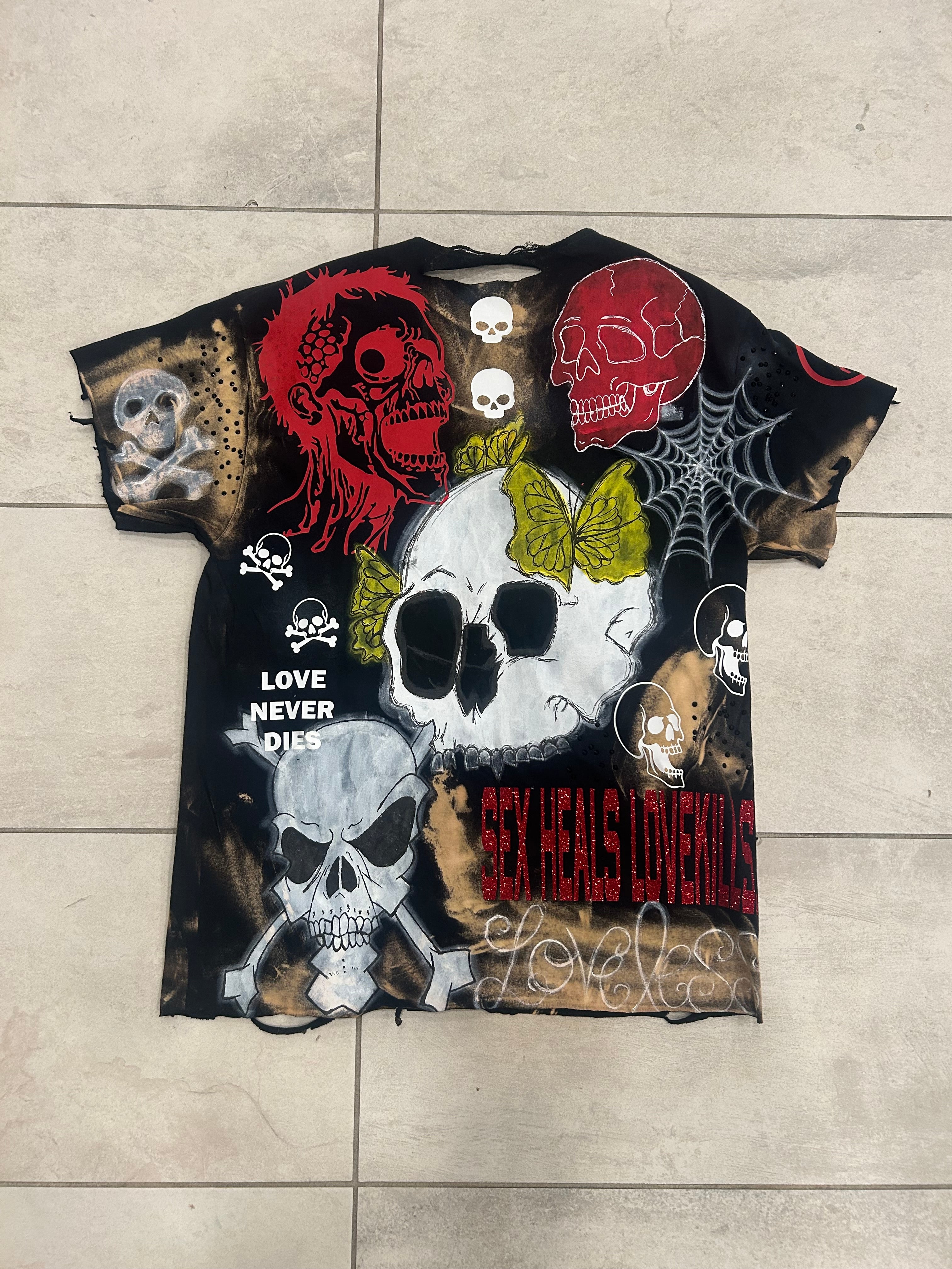 Sticky “We’re Still Losing” Tee