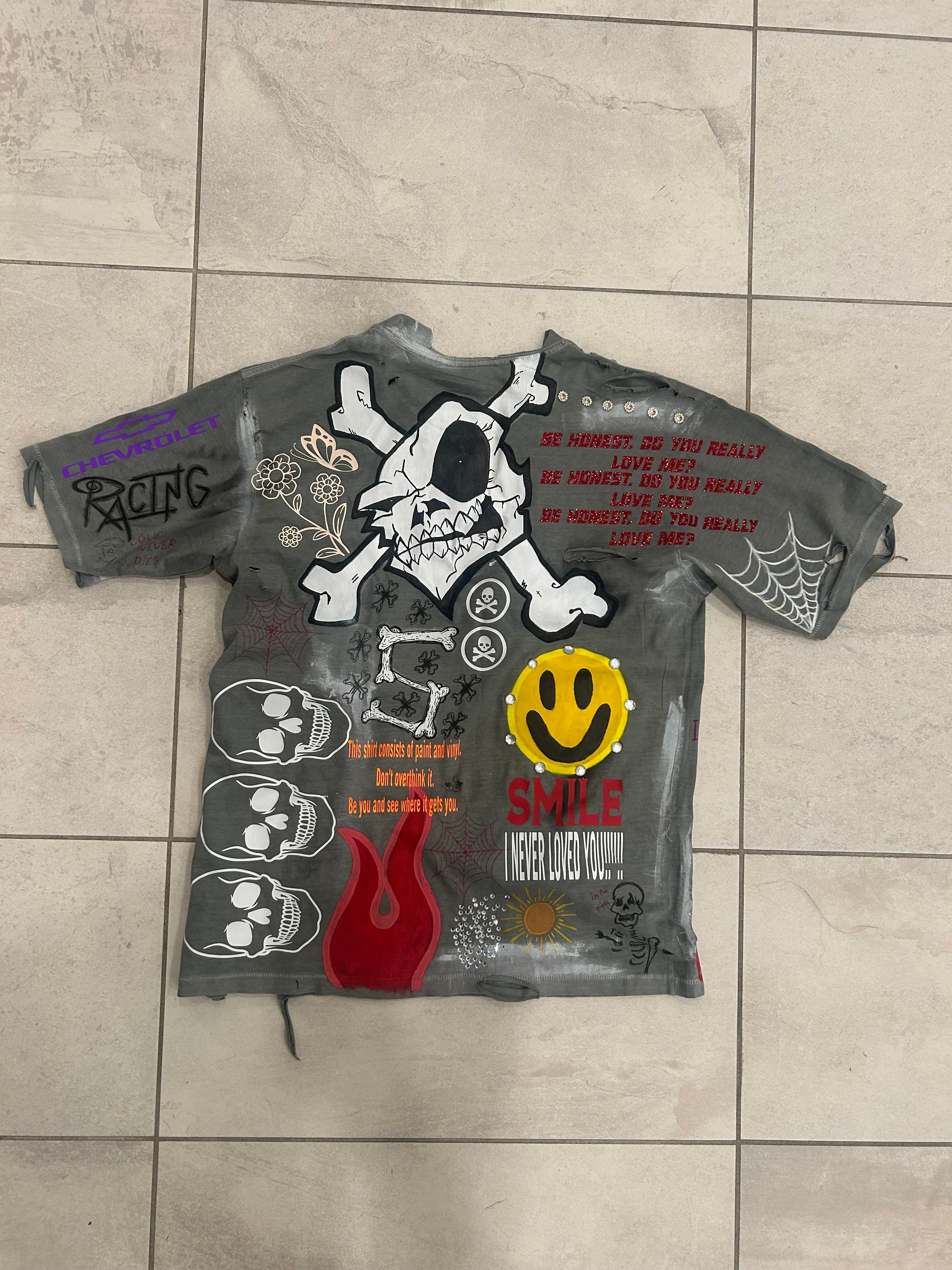Sticky “Smile 4 Me” Tee