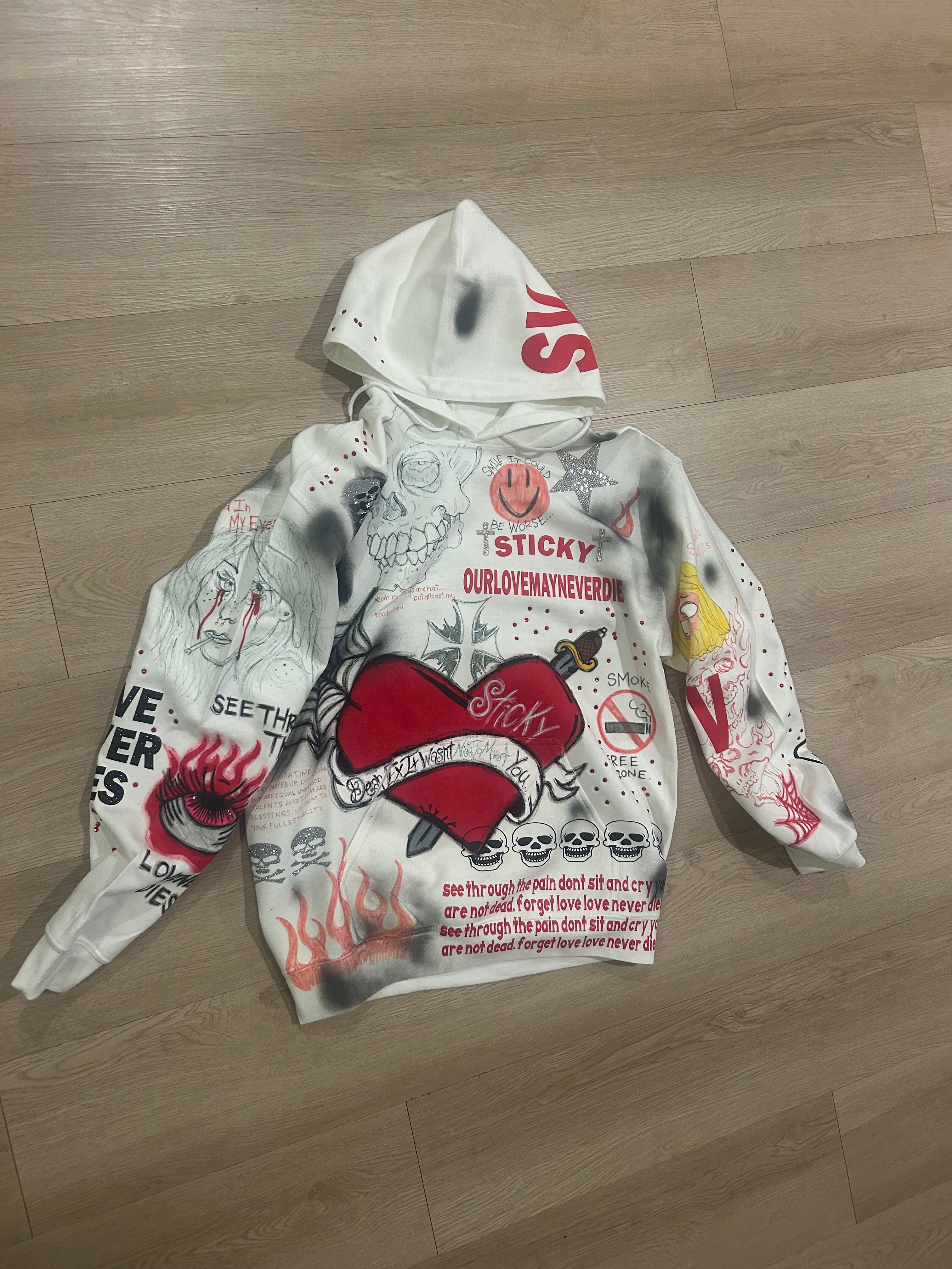Sticky “Eternal Scars” Hoodie