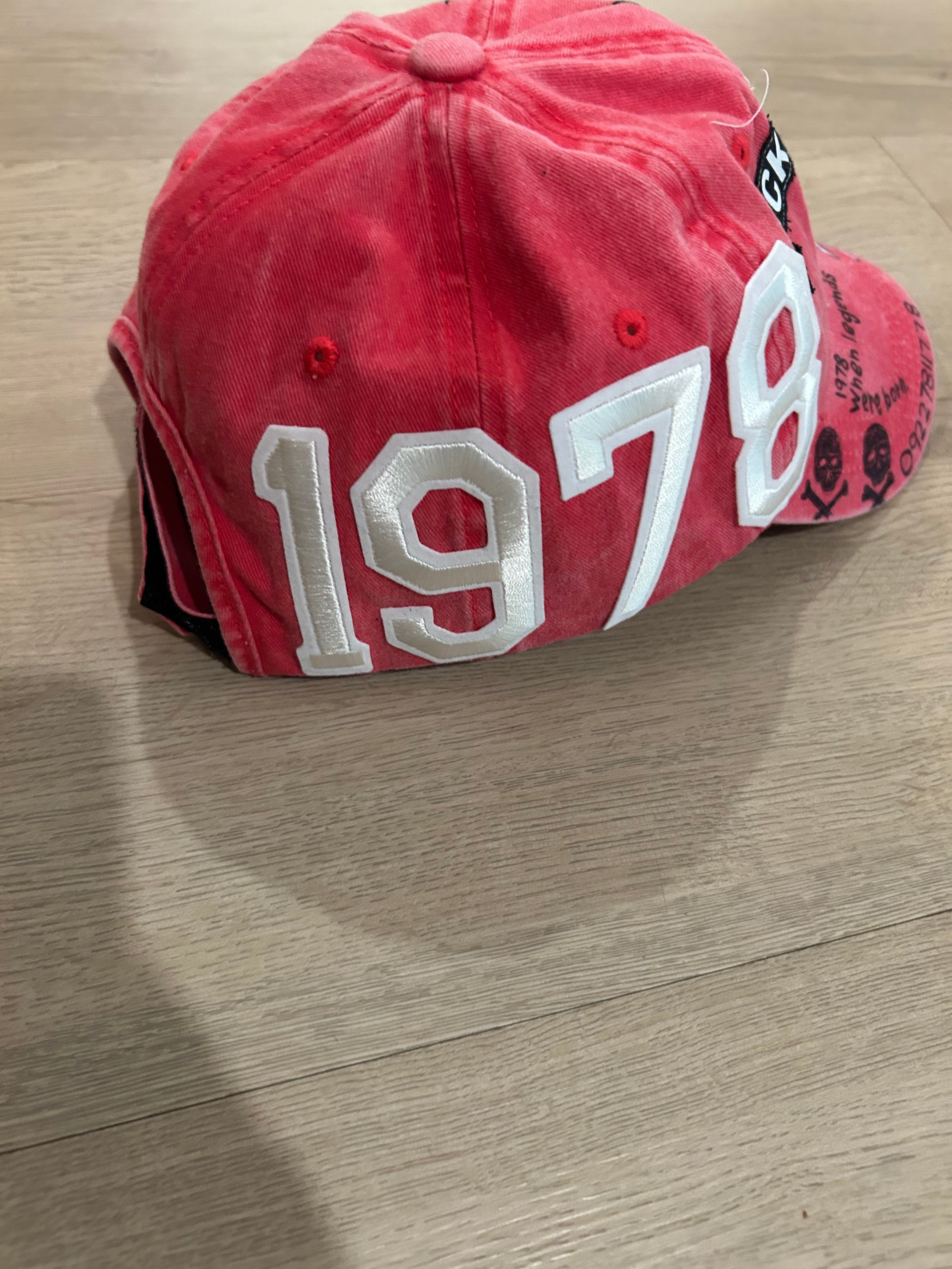 Sticky “Graveyard Shift” Cap