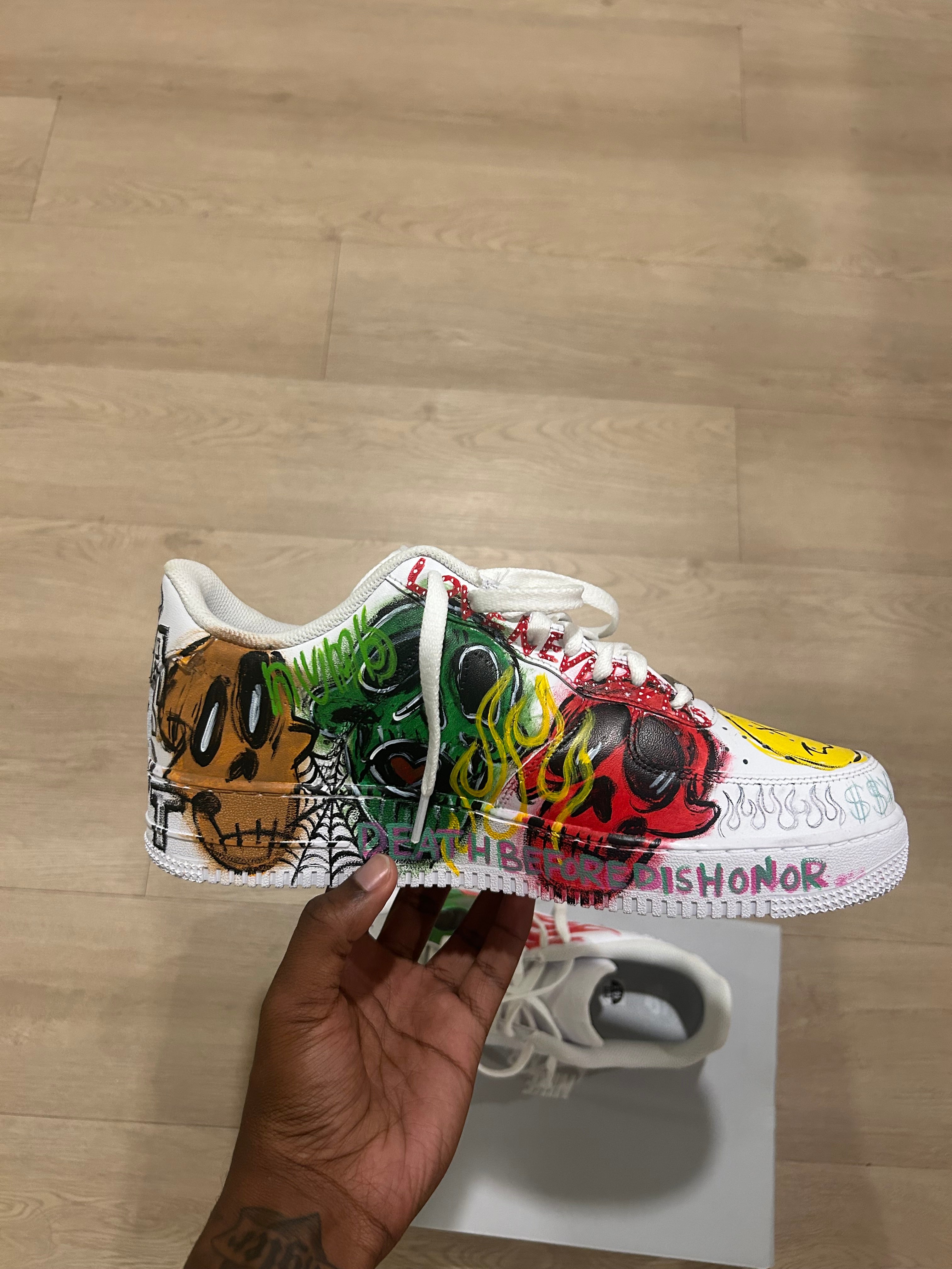 Sticky “Dishonored” AF1