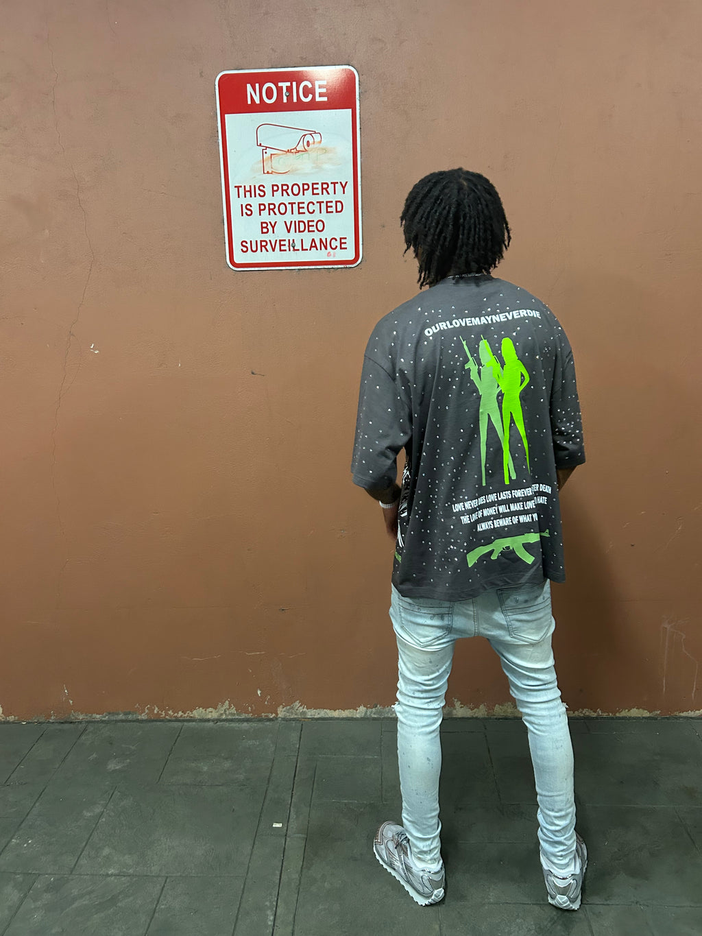 Sticky “Rich Killers” Tee