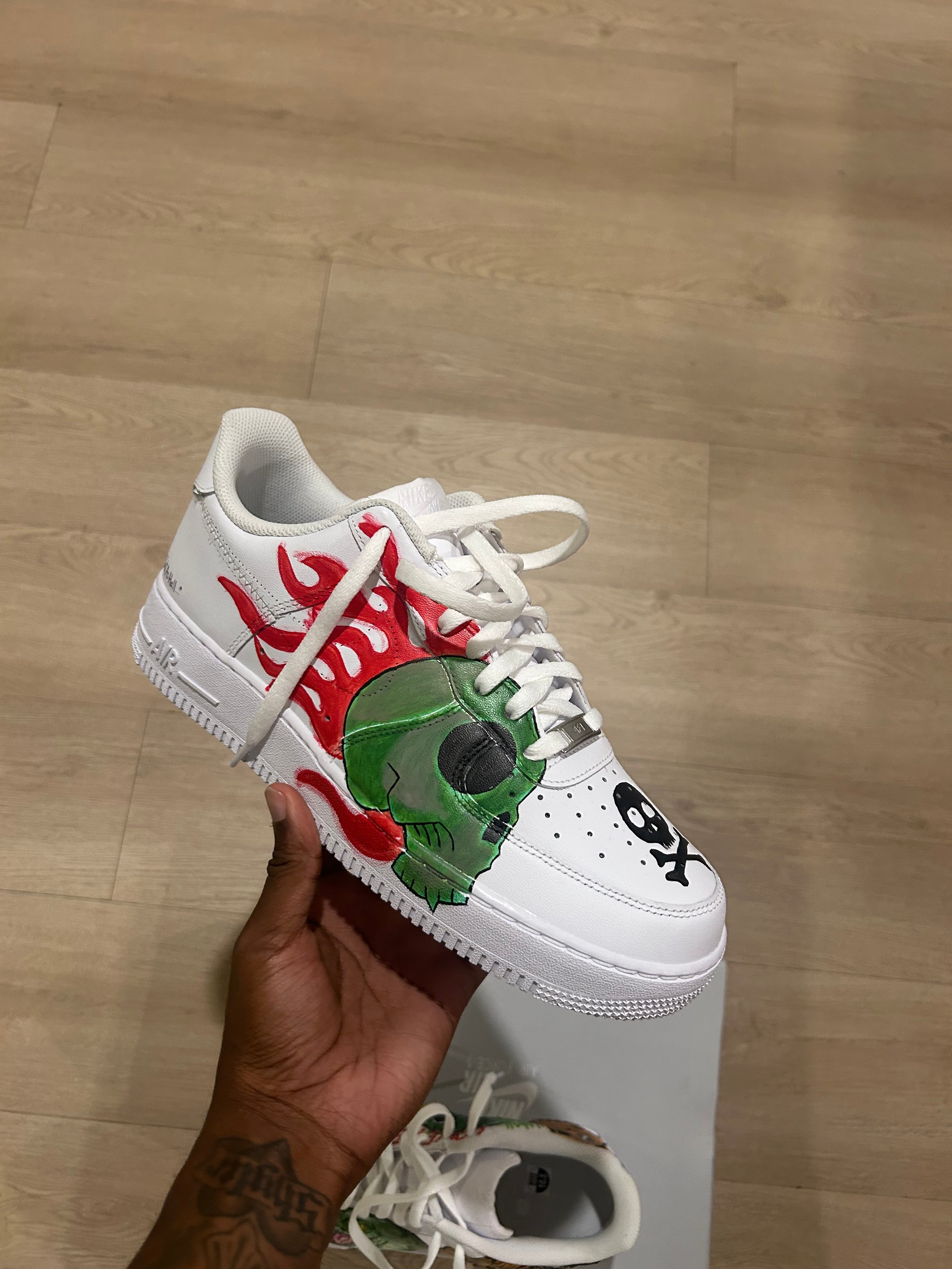 Sticky “Dishonored” AF1