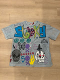 Sticky “The World Is Yours” Tee