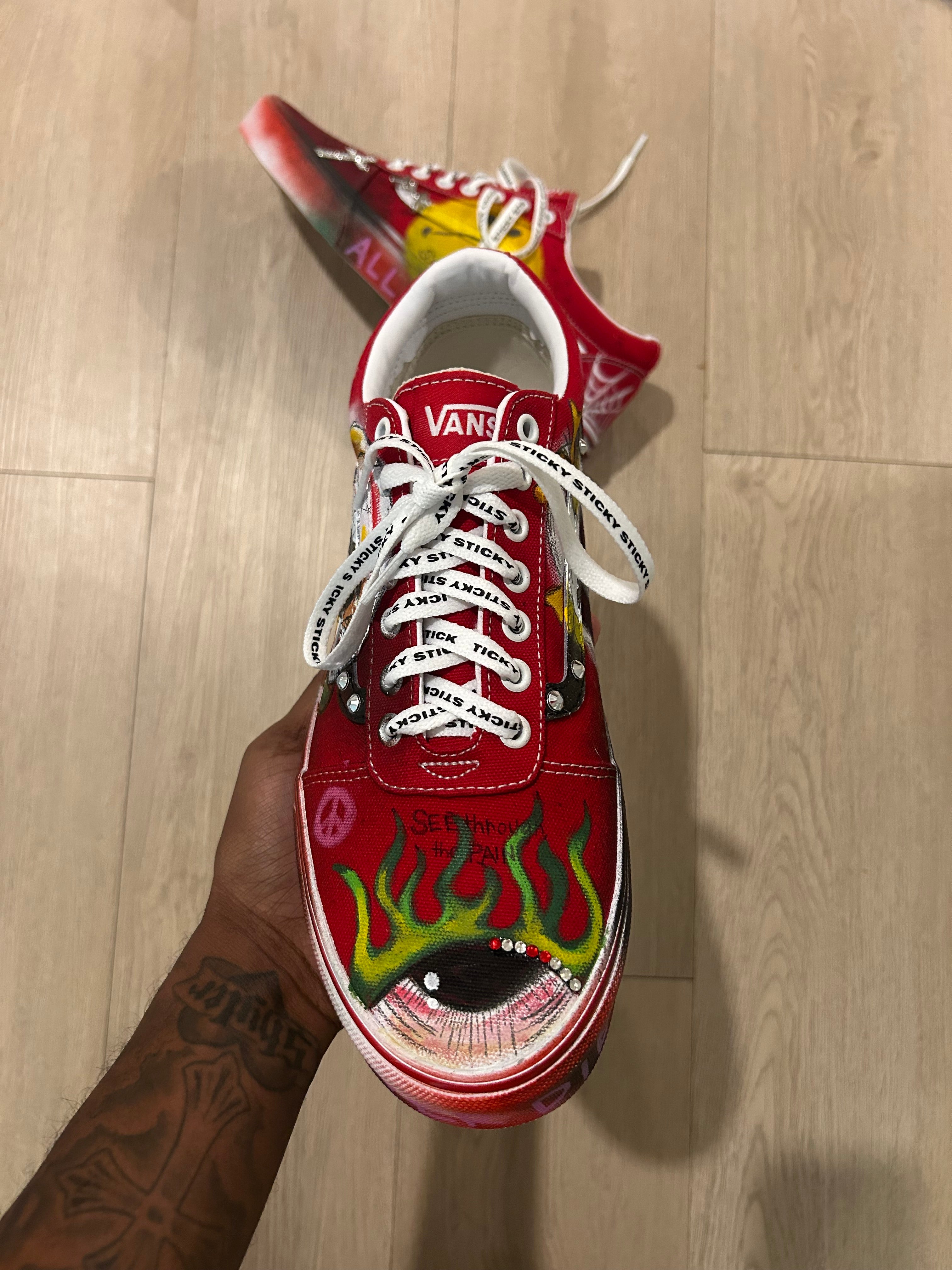 Sticky “LND-01” Vans