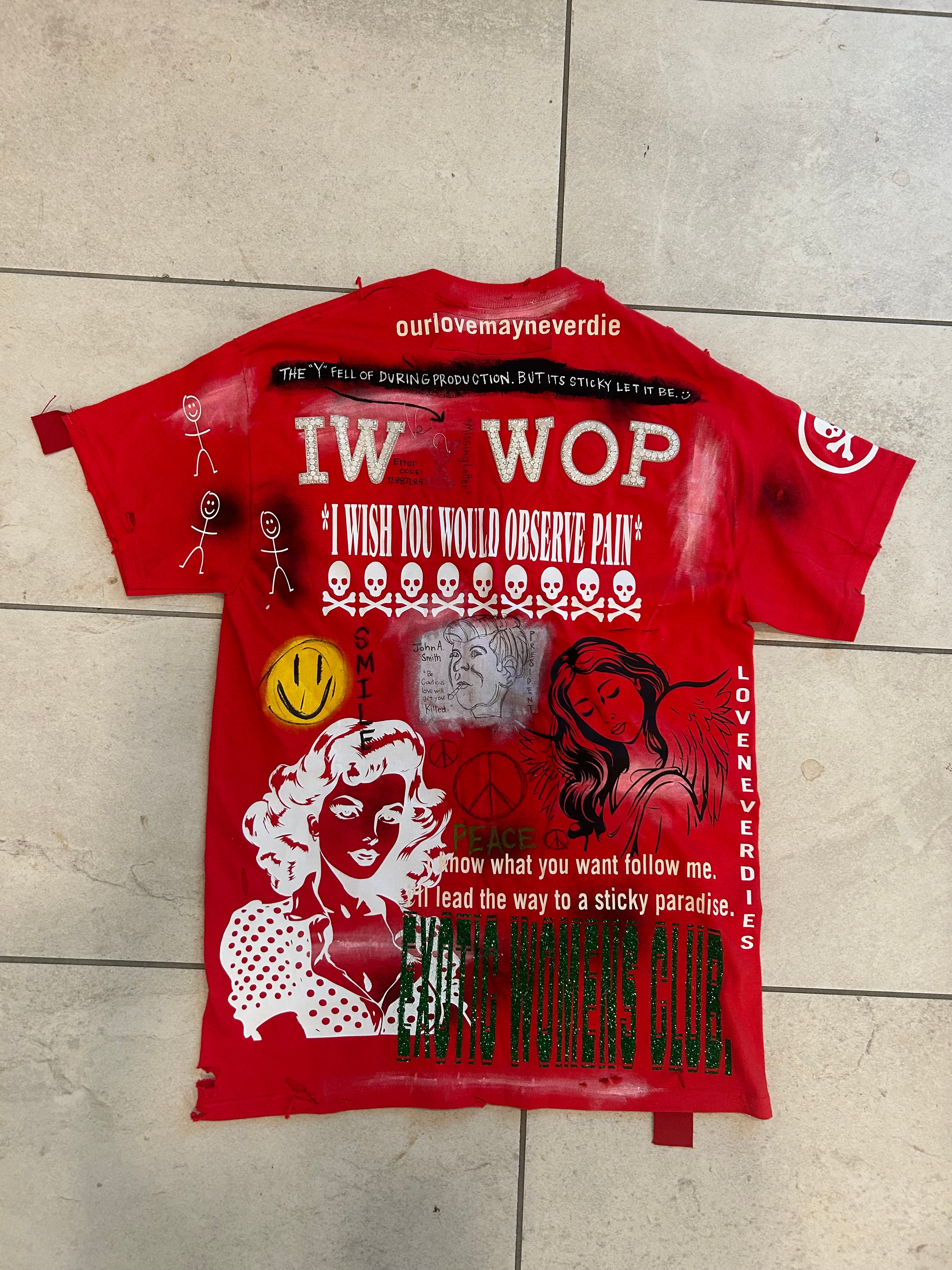 Sticky “Losing Sleep” Tee