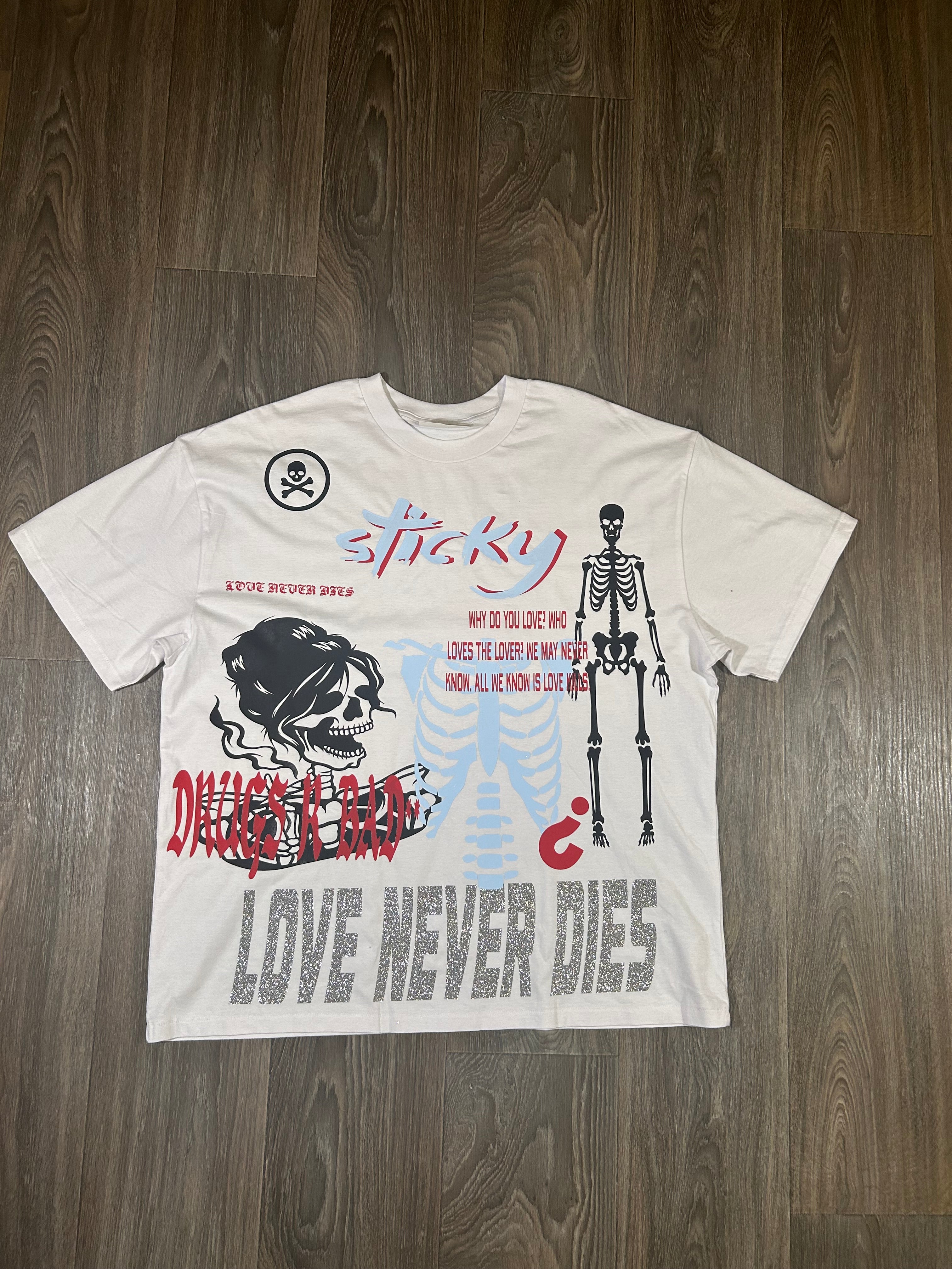 Sticky “Exotic Women’s Club” Tee
