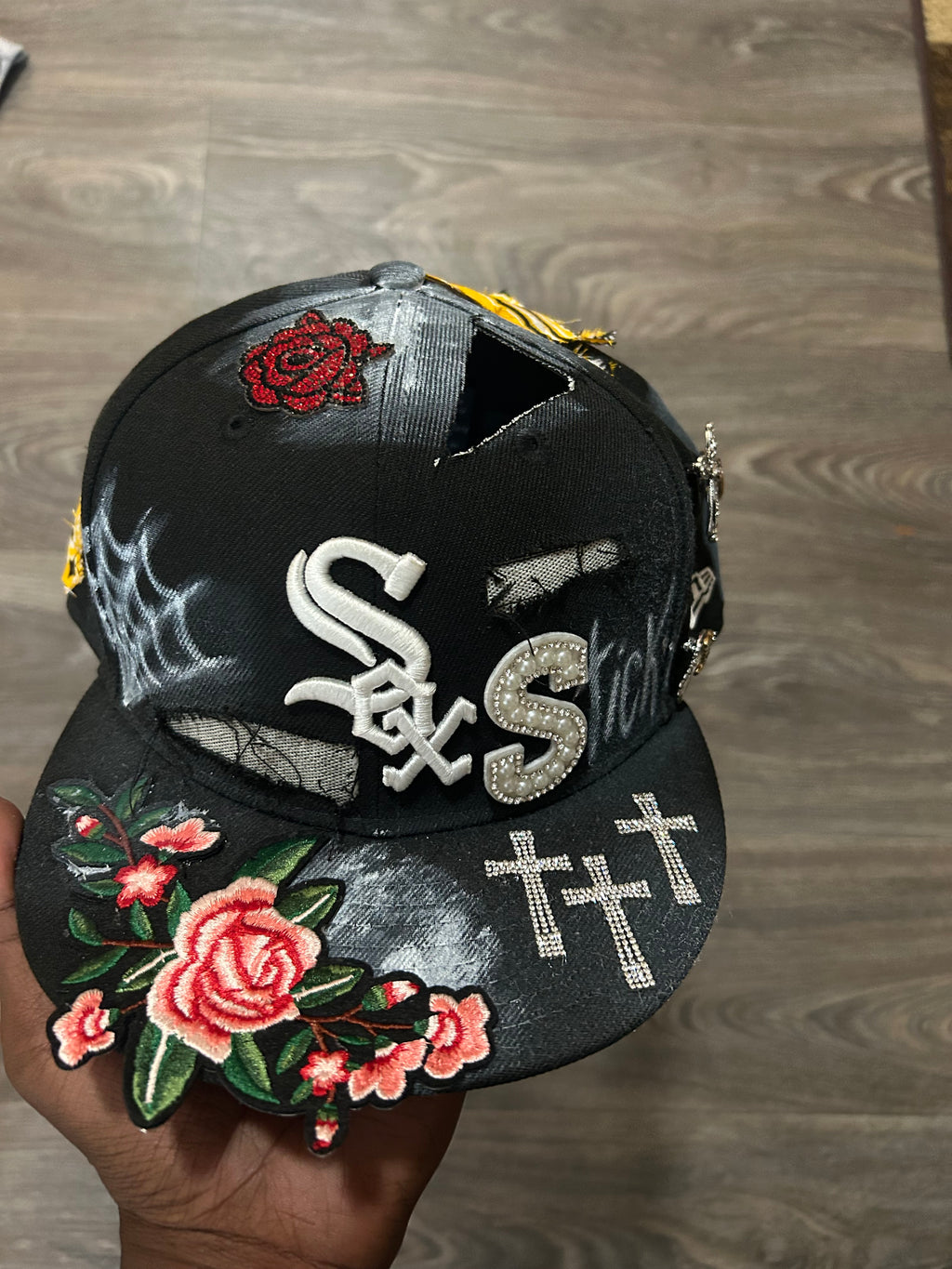 Sticky “Cemetery” Fitted