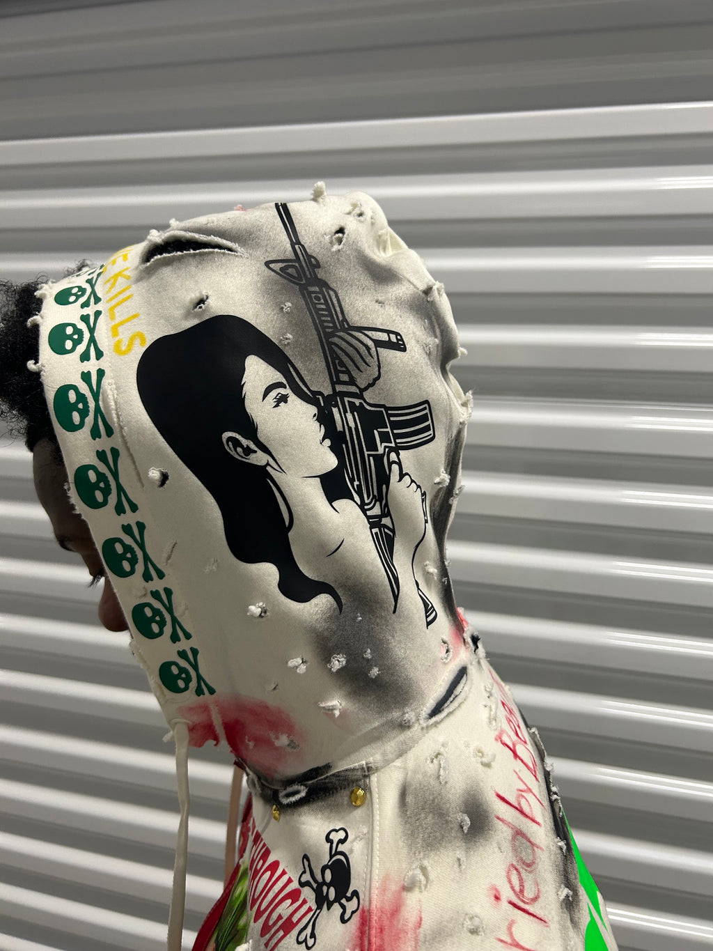 Sticky “Buried In Beauty” Zip Up