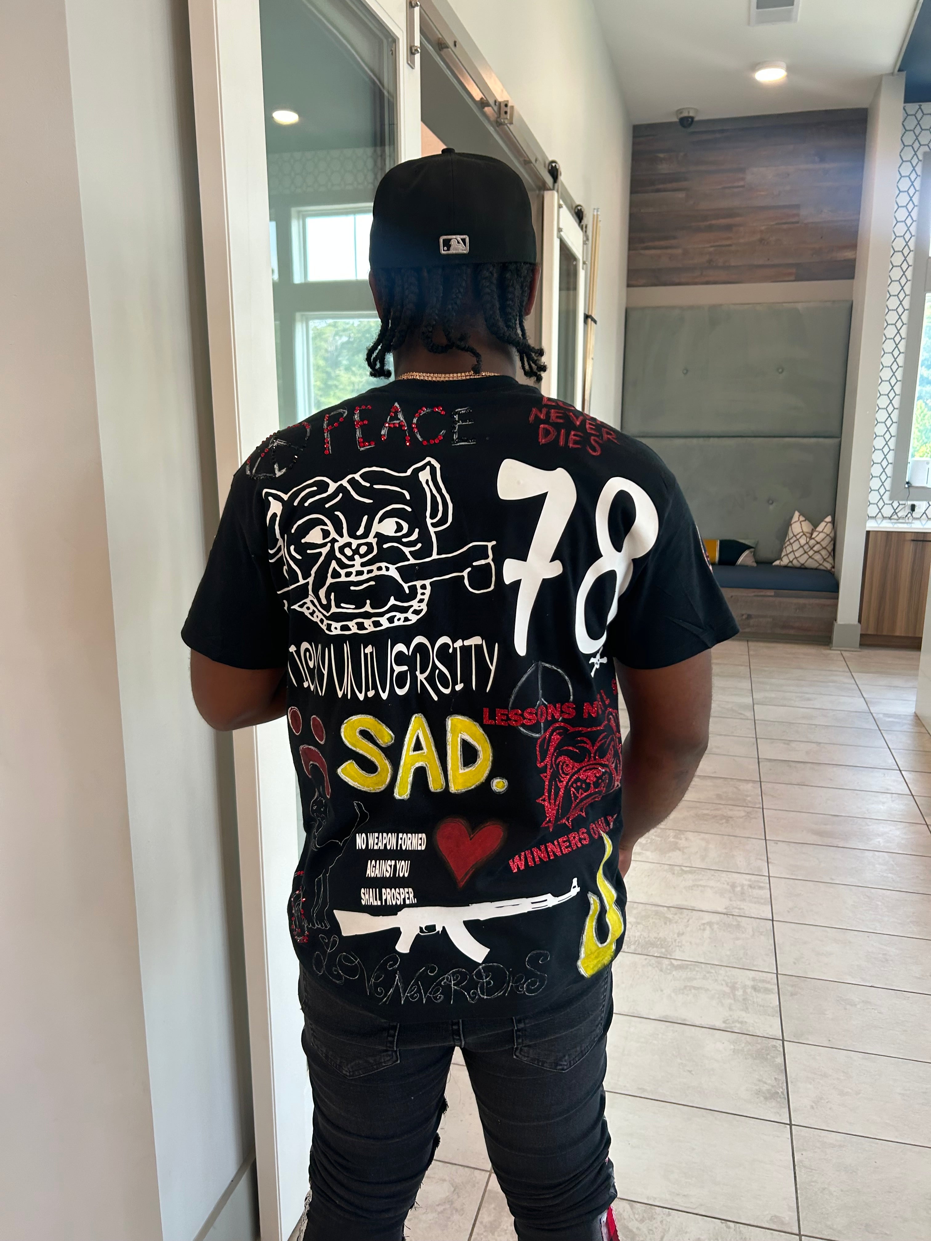 Sticky “Bulldog” Tee