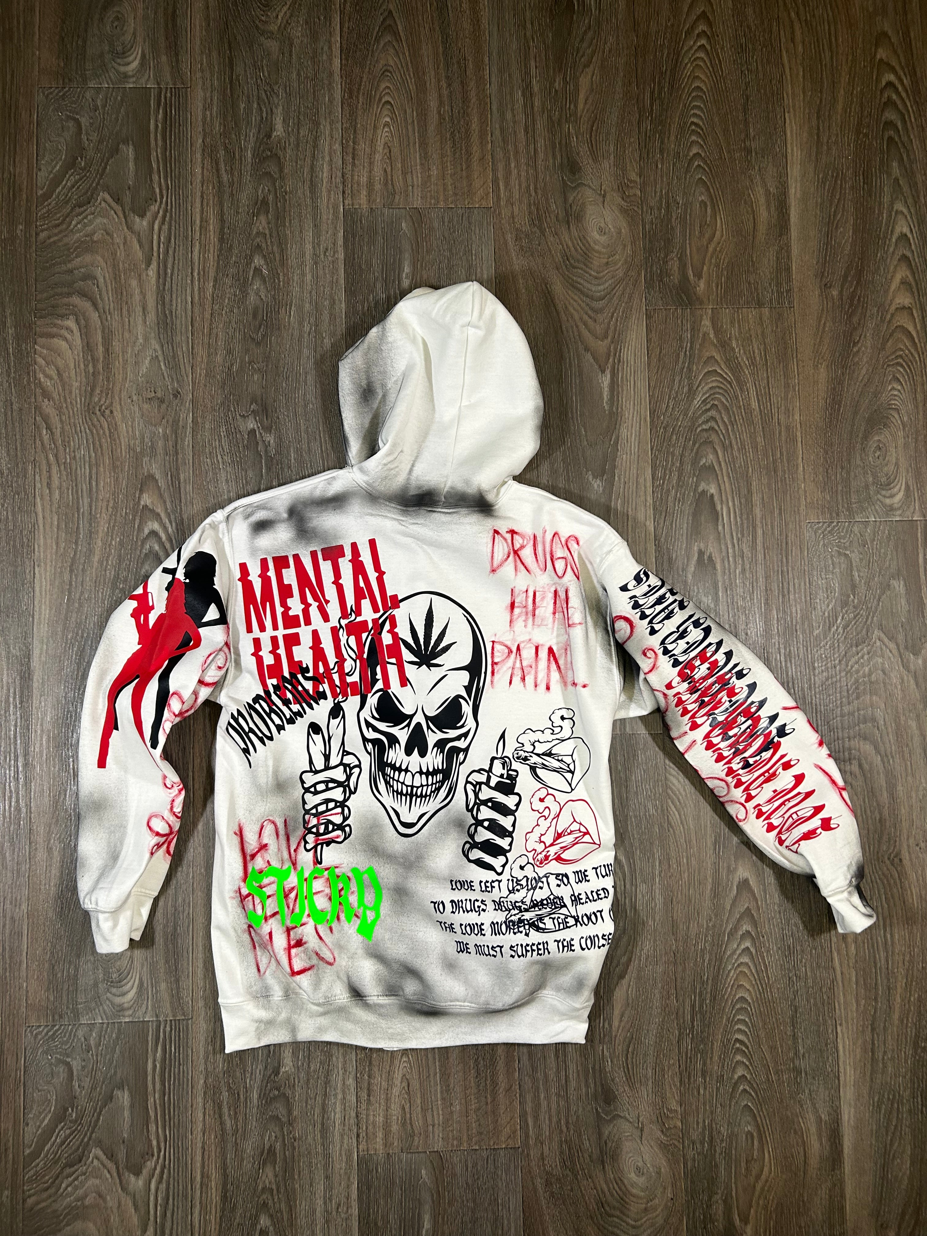 Sticky “Relapse” Hoodie