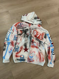 Sticky “Dear Ex” Zip Up
