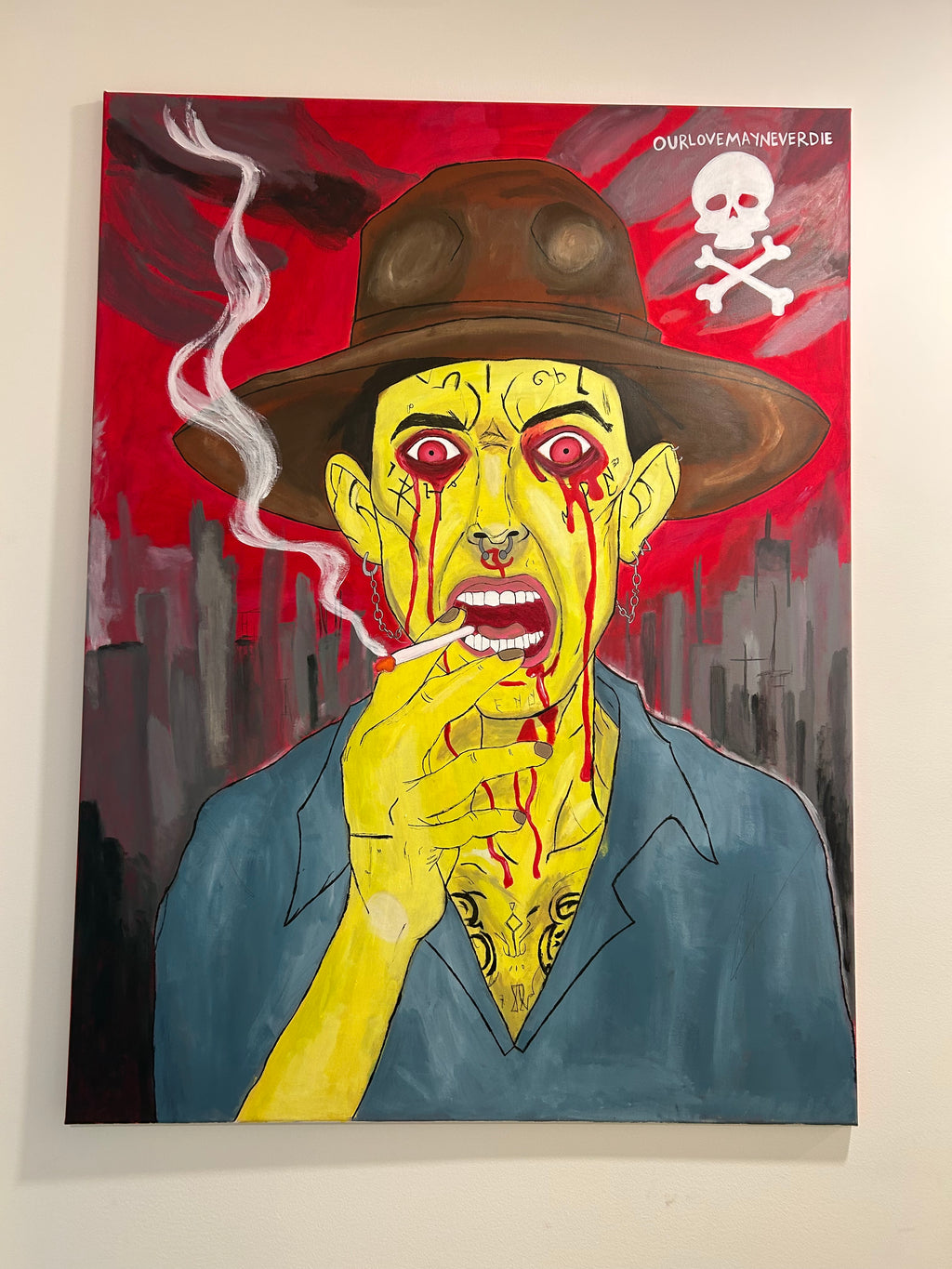 “DRUGS HEAL PAIN”