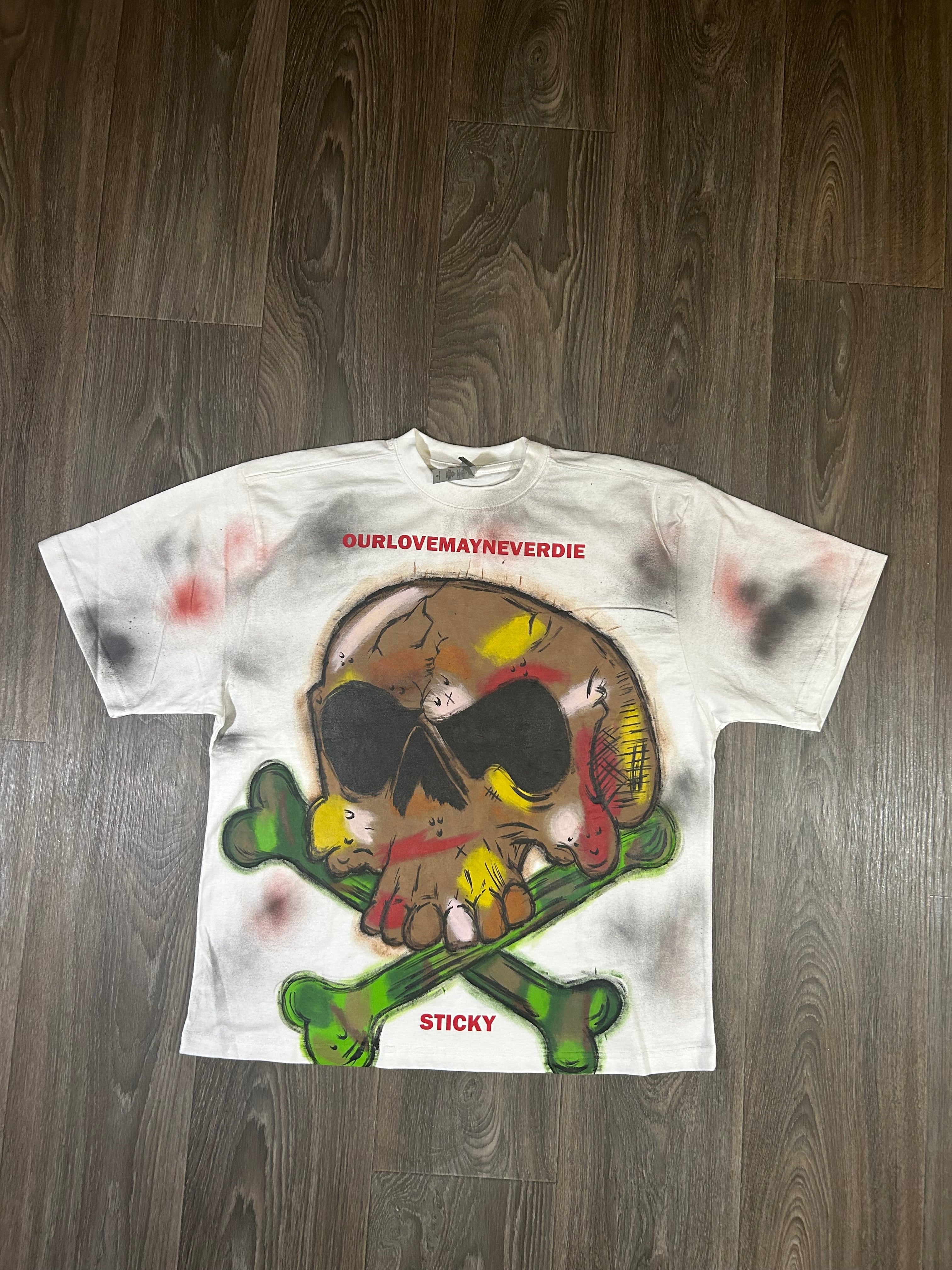 Sticky “Love Never Dies” Tee