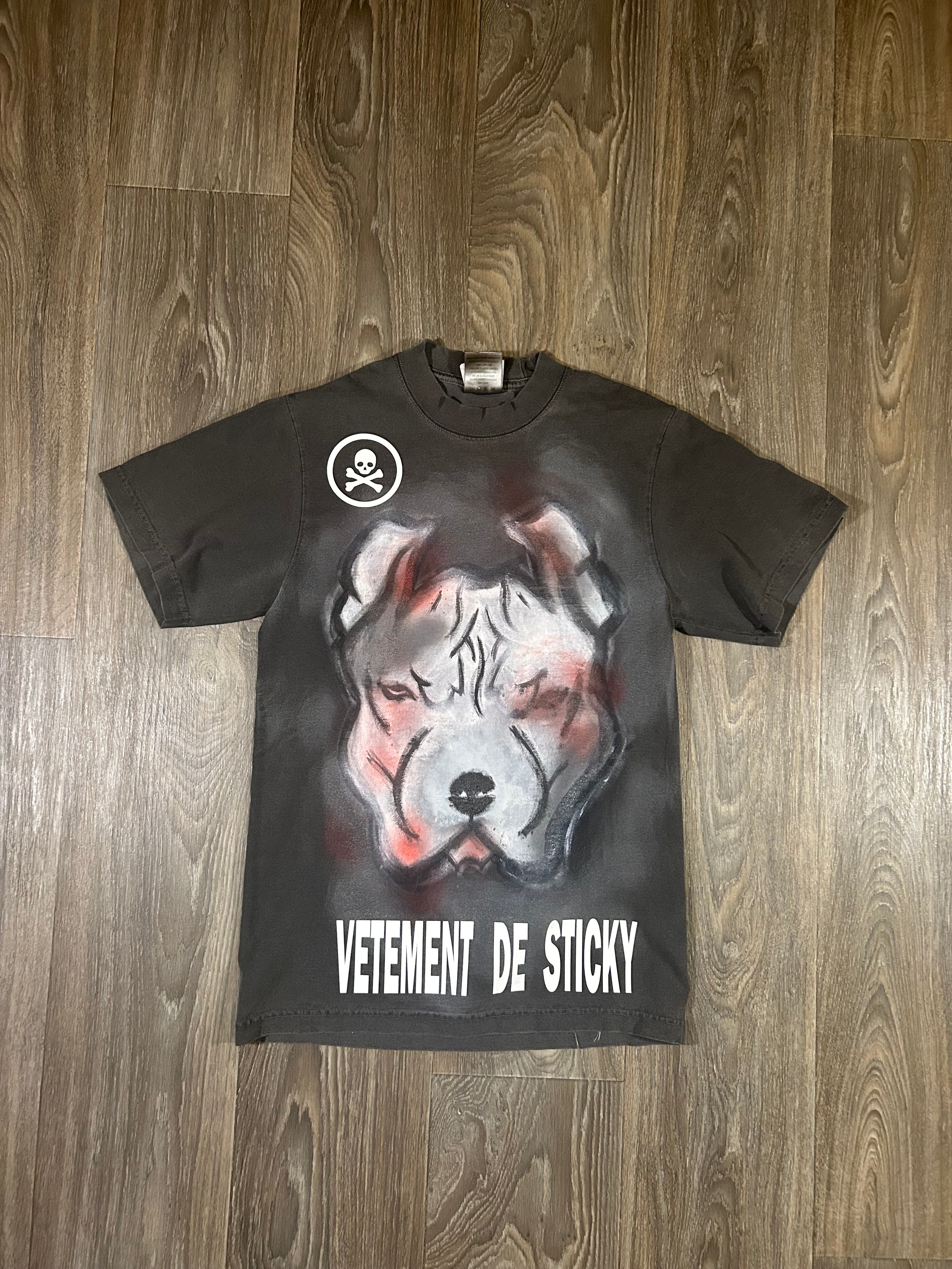 Sticky “Dog Pound” Tee