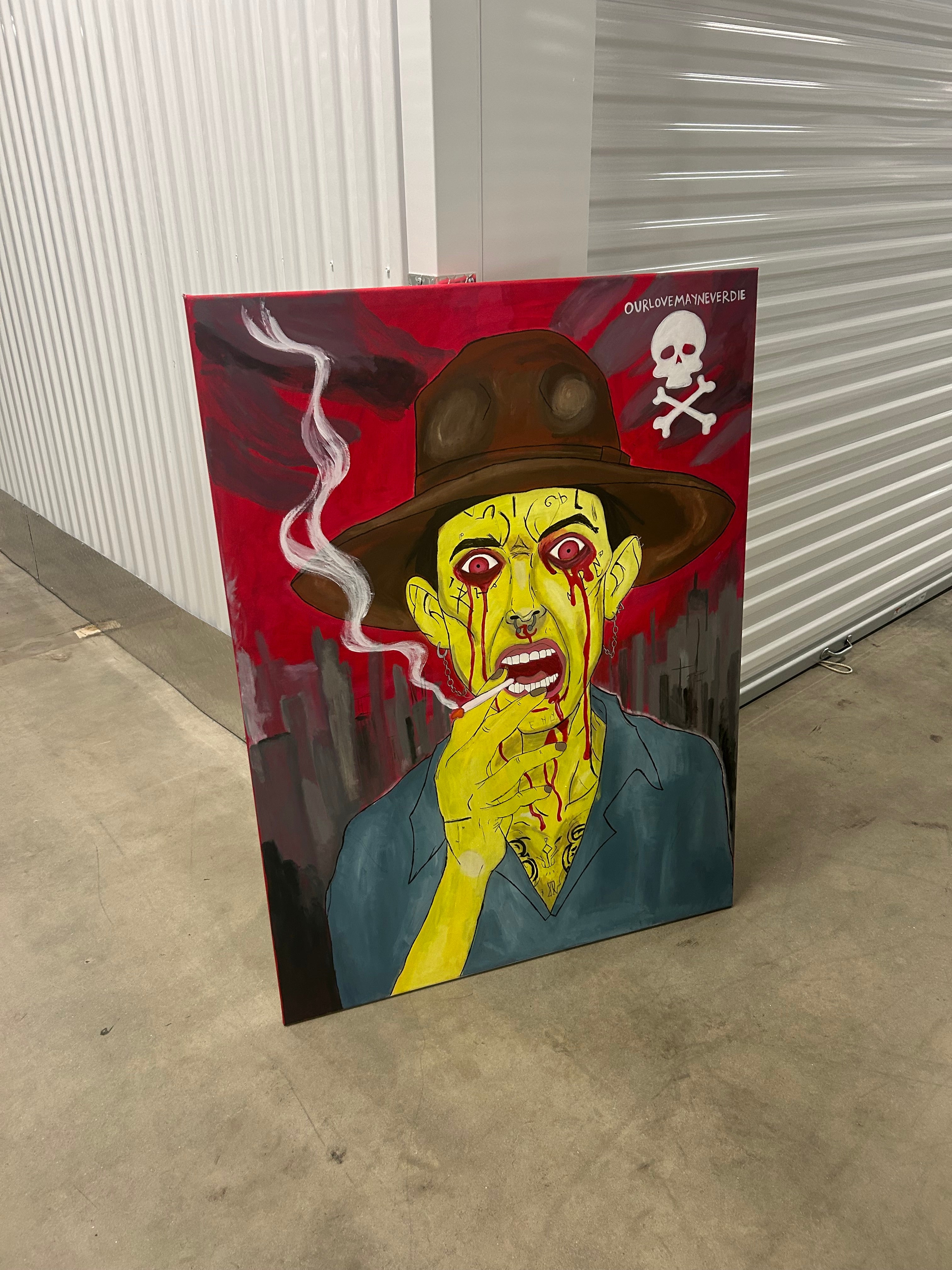 “DRUGS HEAL PAIN”