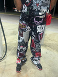 Sticky “Deadman” Denim Baggy