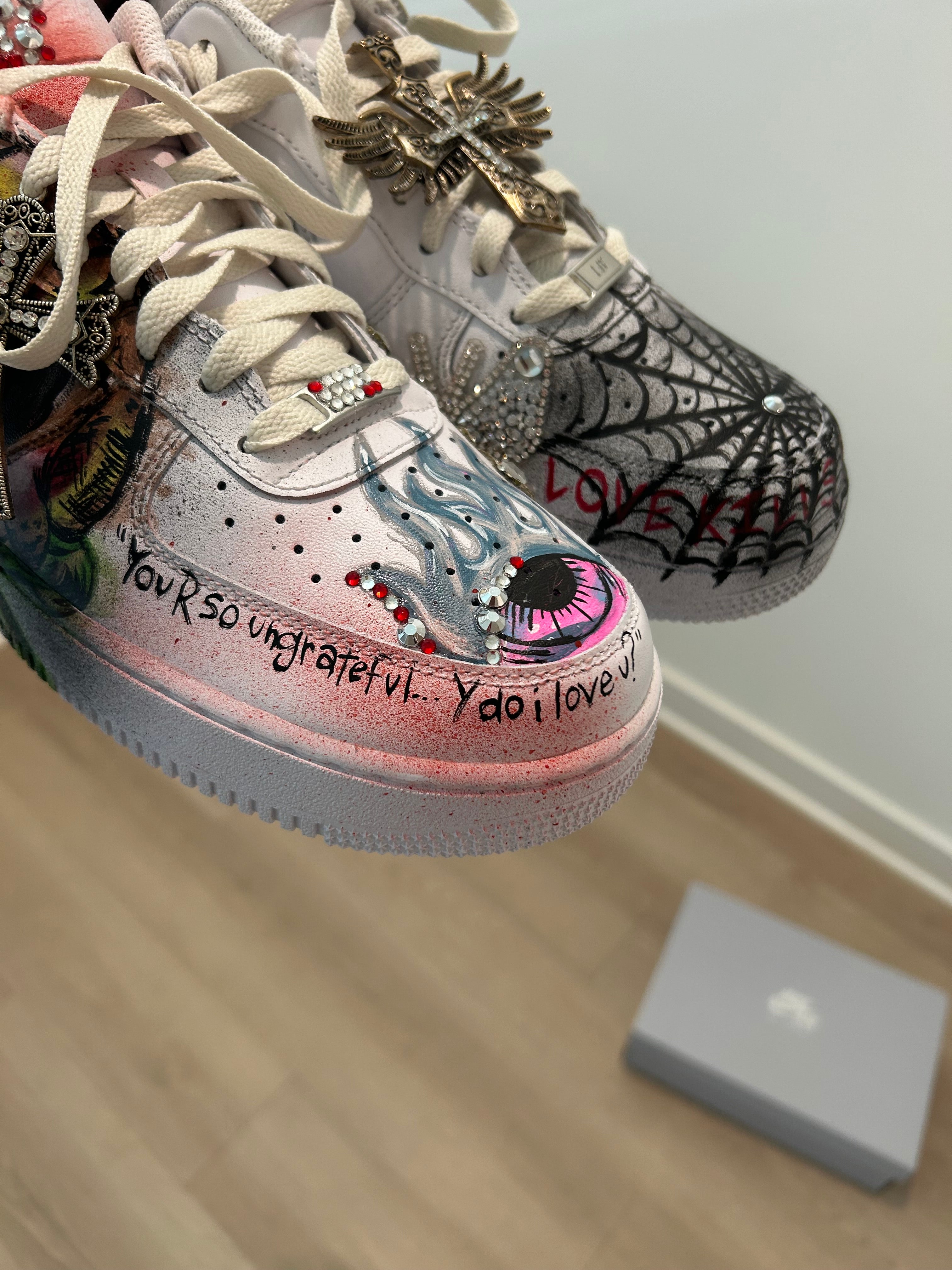 Sticky “You’re So Ungrateful” AF1