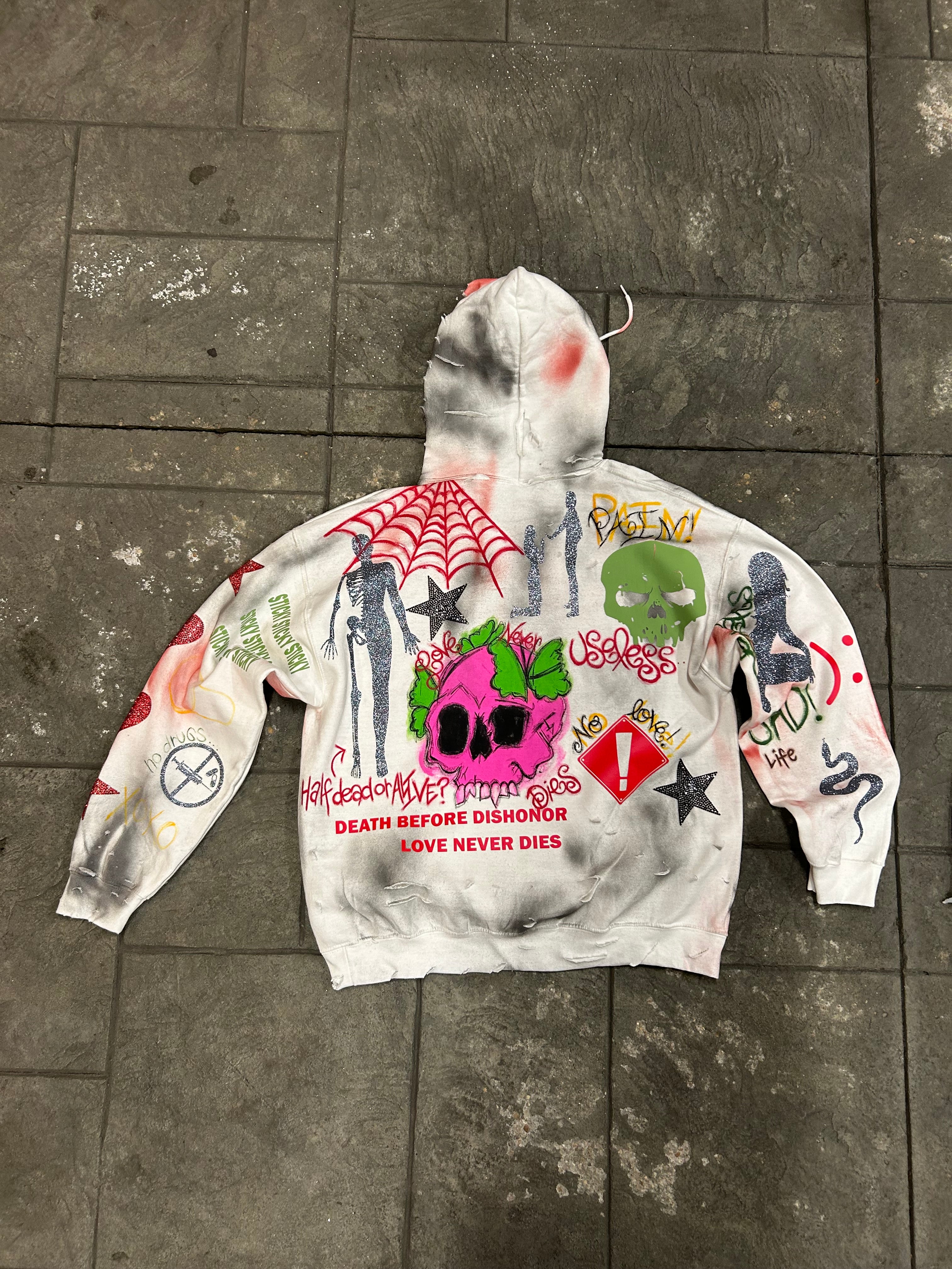 Sticky “Love’s Aftermath” Hoodie