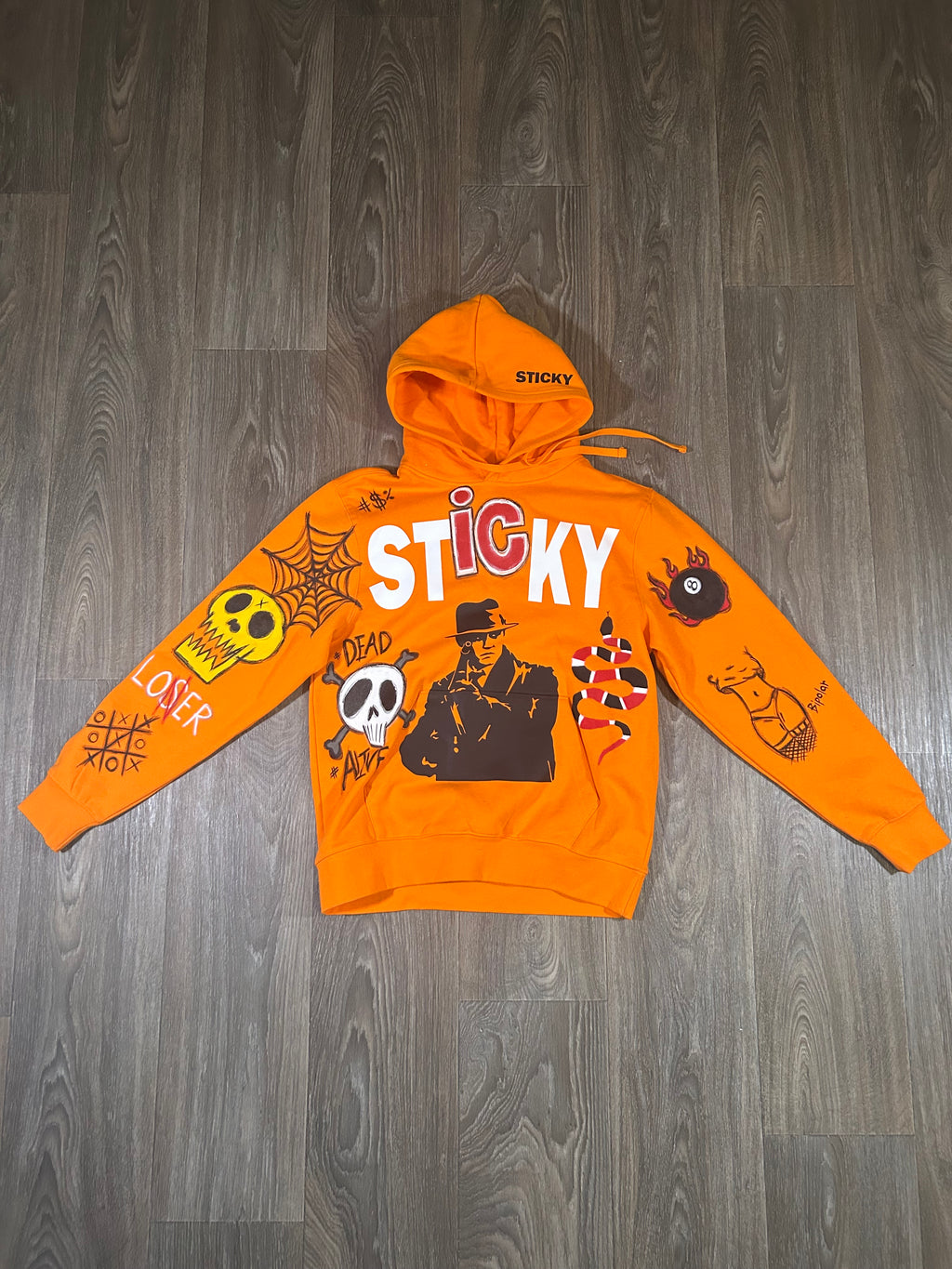 Sticky “Bipolar” Hoodie