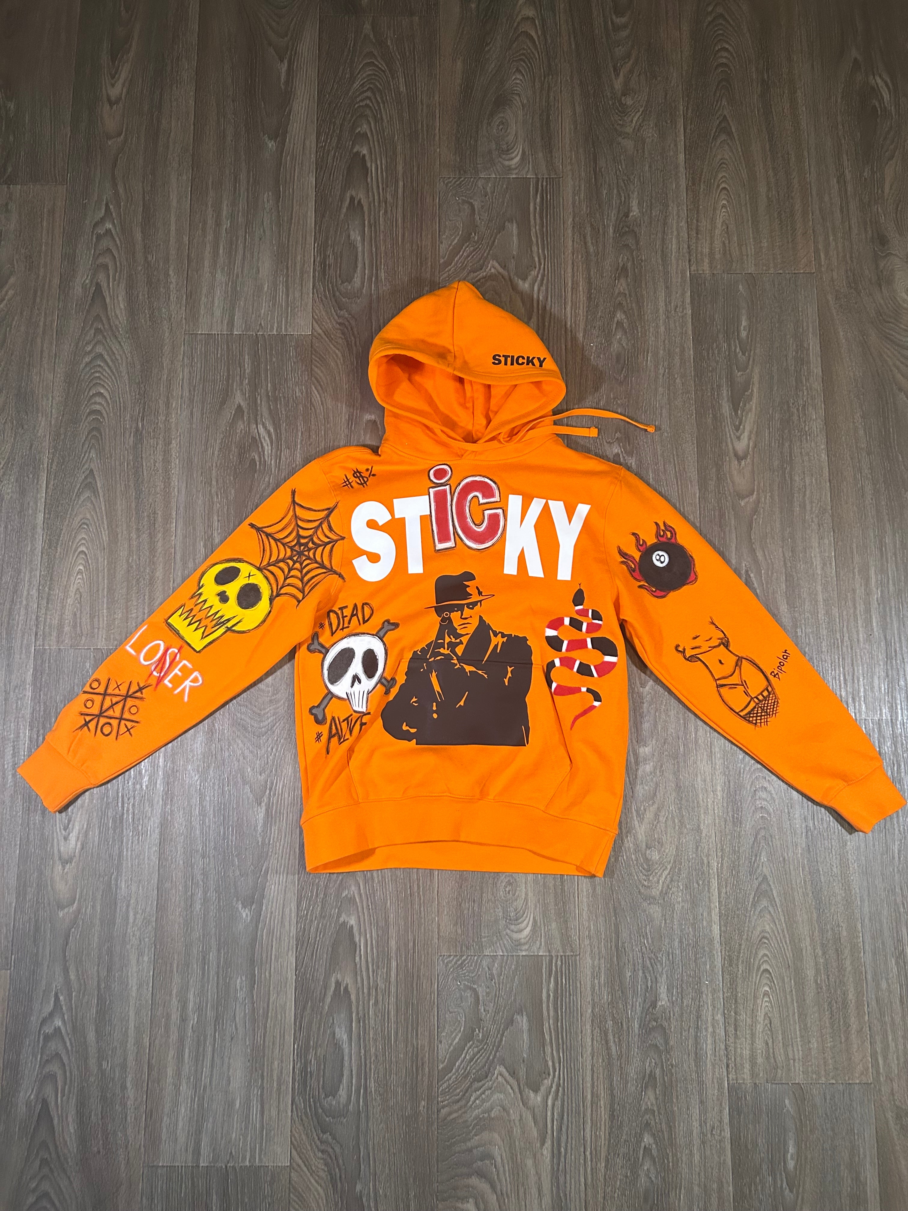 Sticky “Bipolar” Hoodie