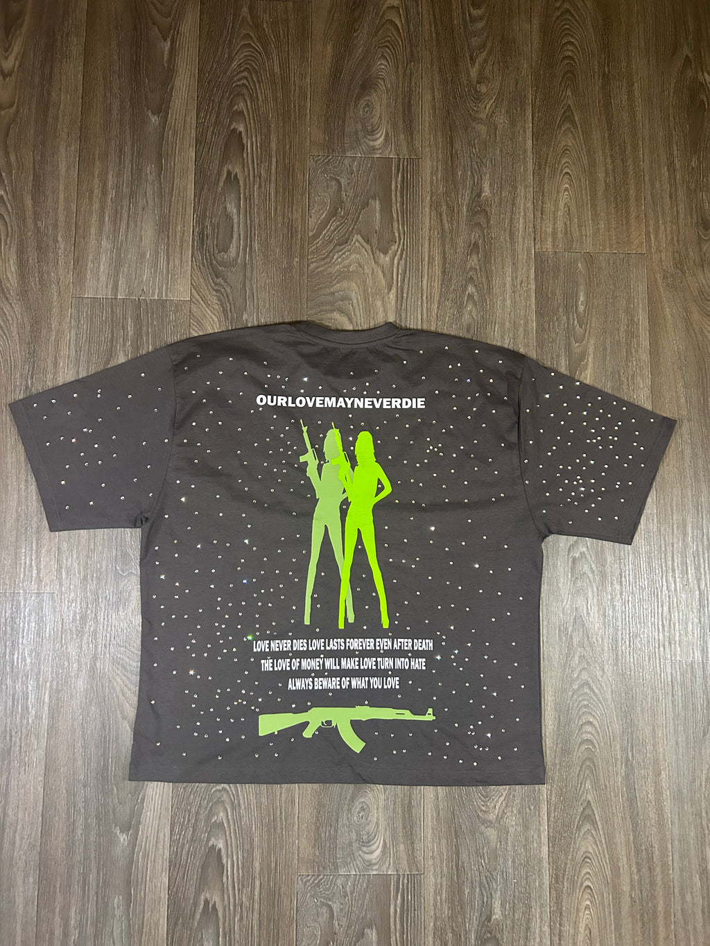 Sticky “Rich Killers” Tee