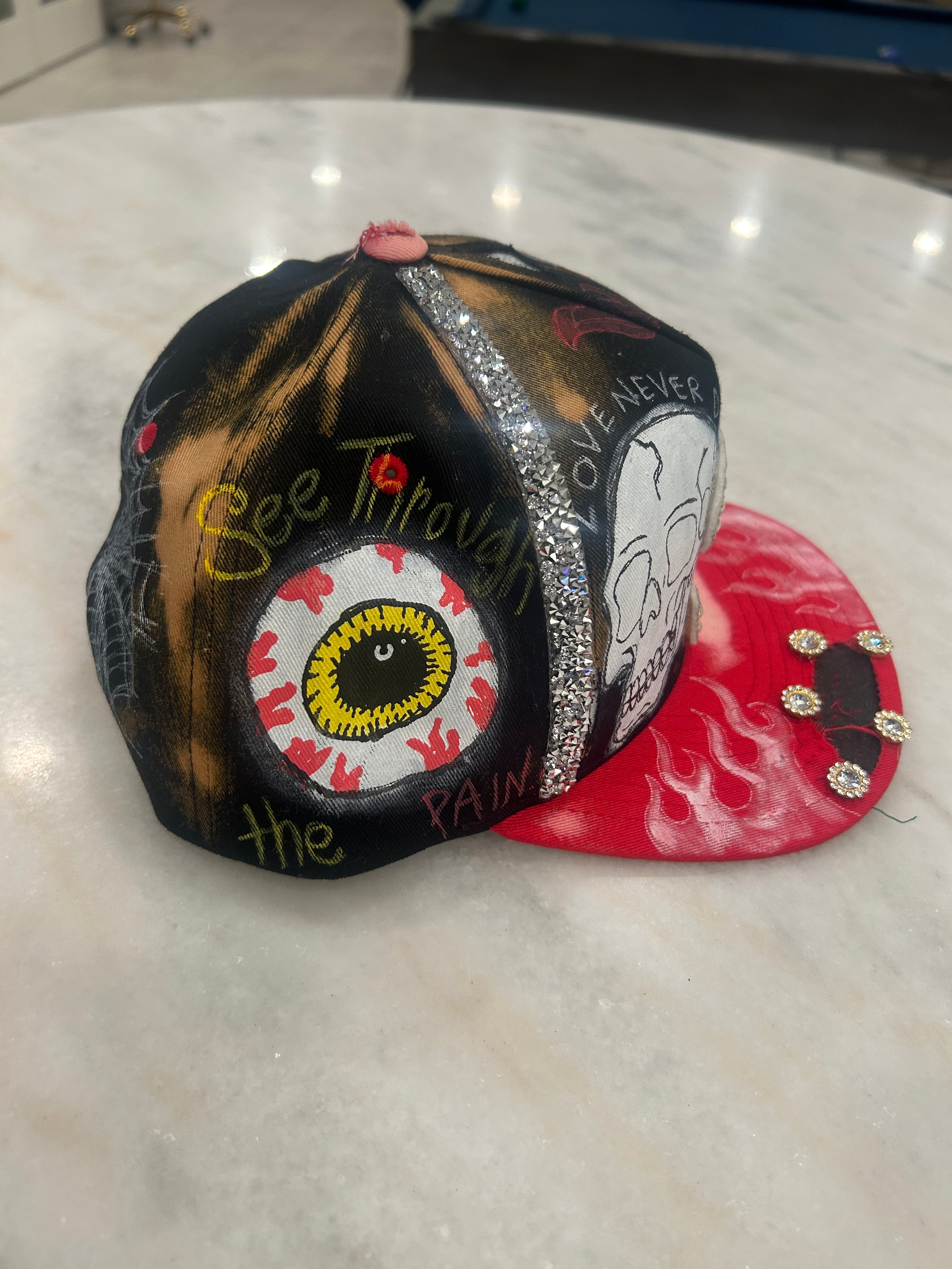 Sticky “Gambler” SnapBack