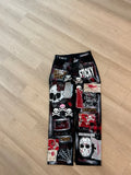 Sticky “Deadman” Denim Baggy