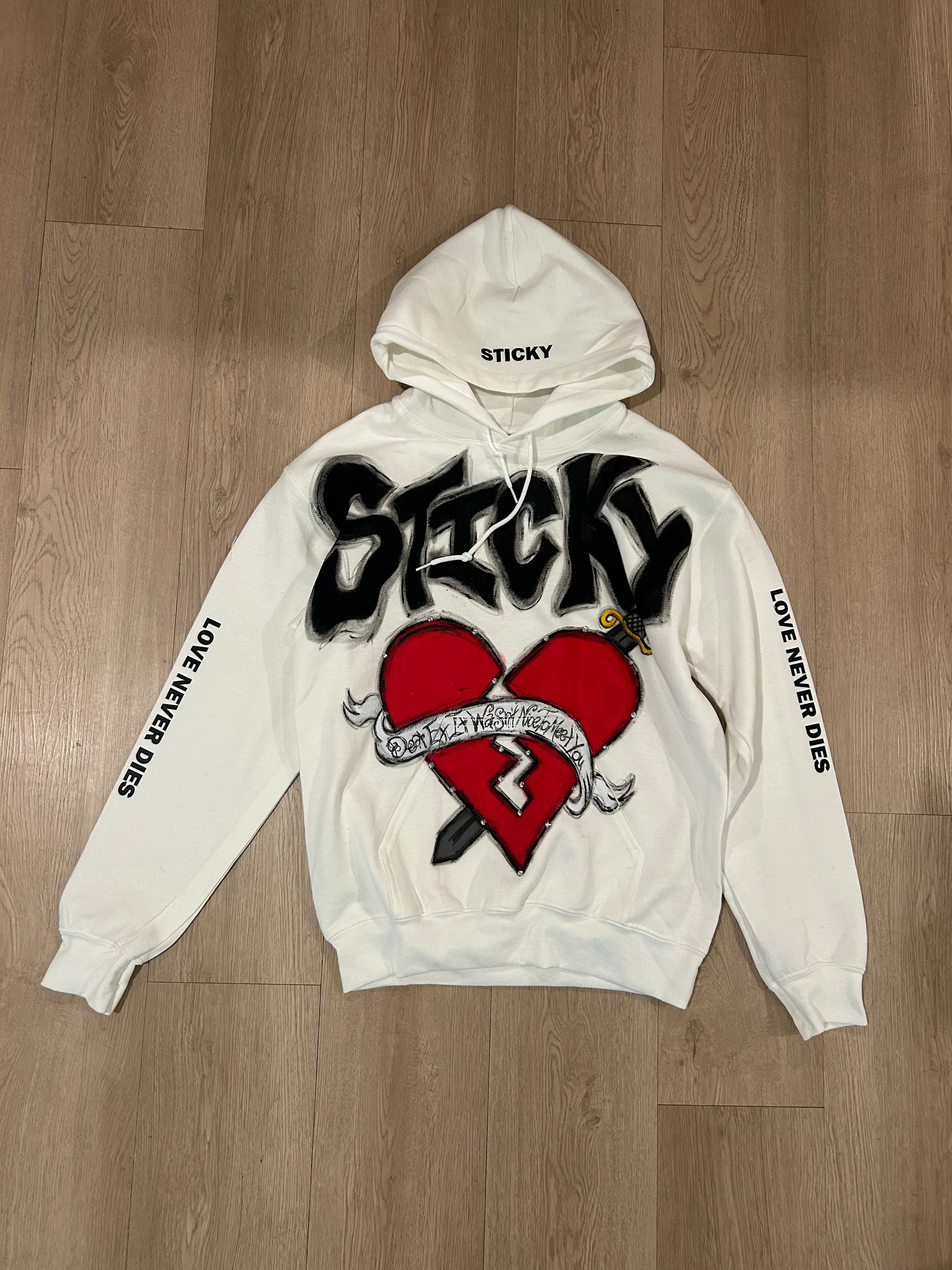 Sticky “Final Letter” Hoodie