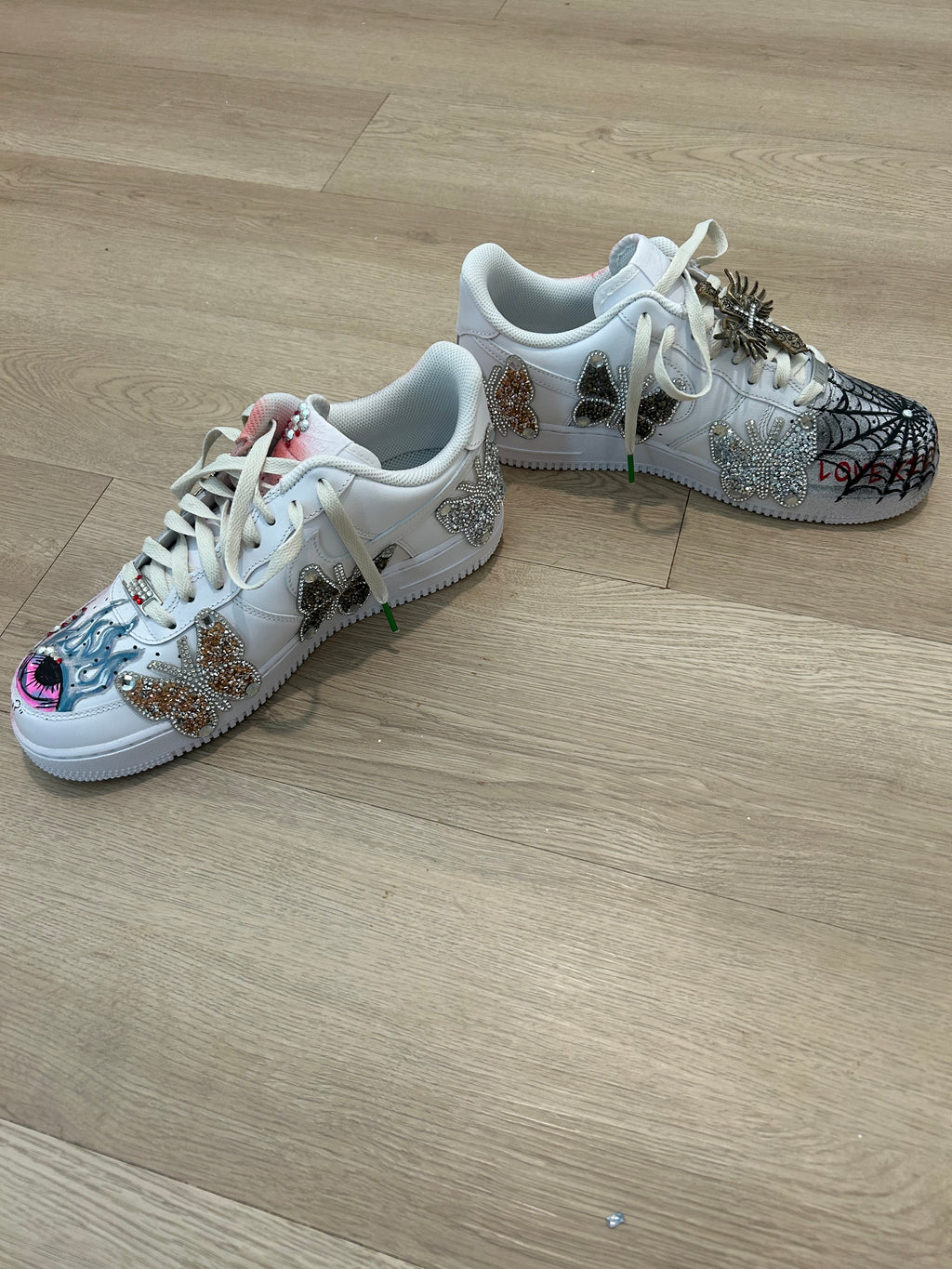Sticky “You’re So Ungrateful” AF1