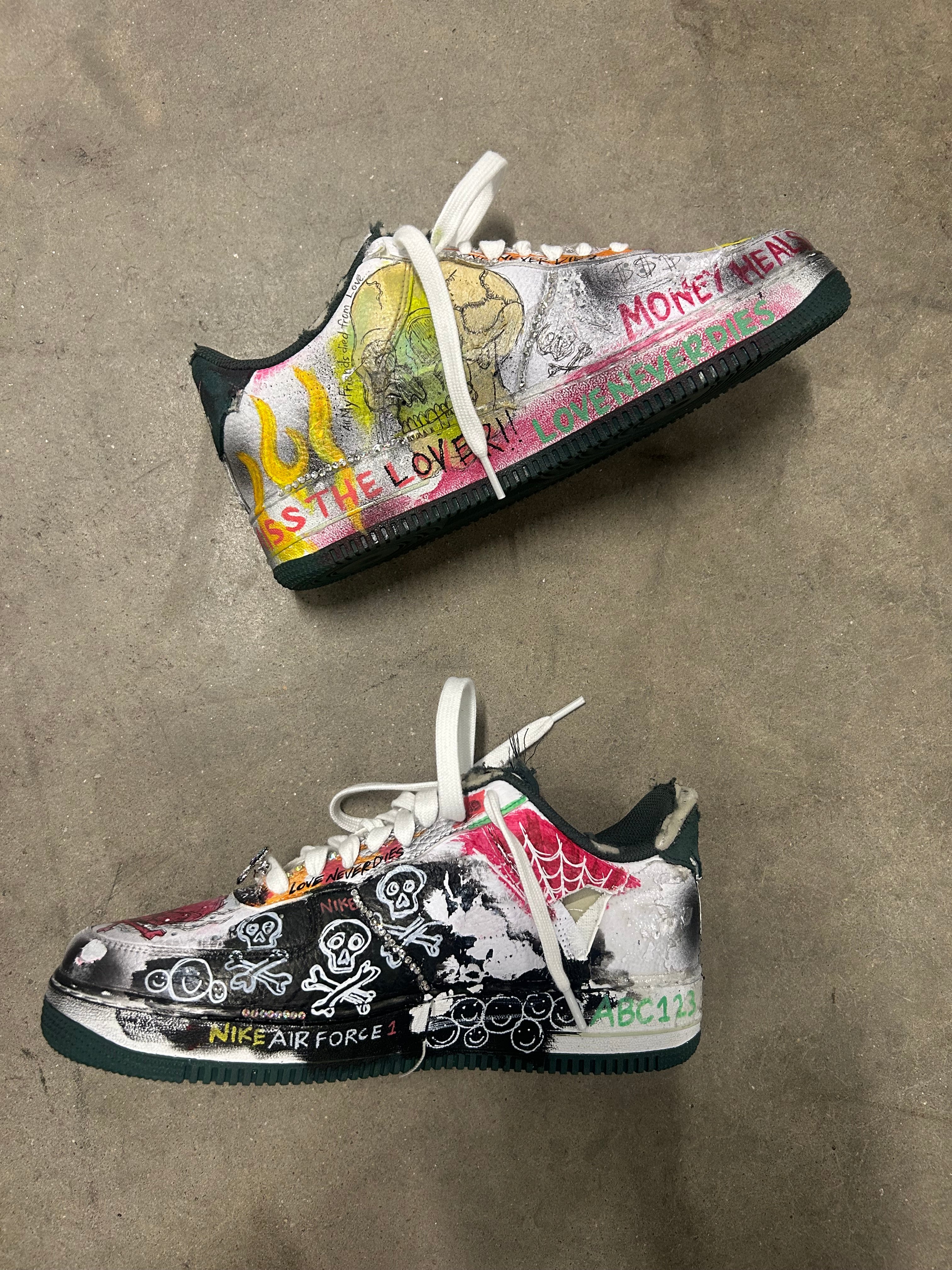 Sticky “Block Boy” AF1’s