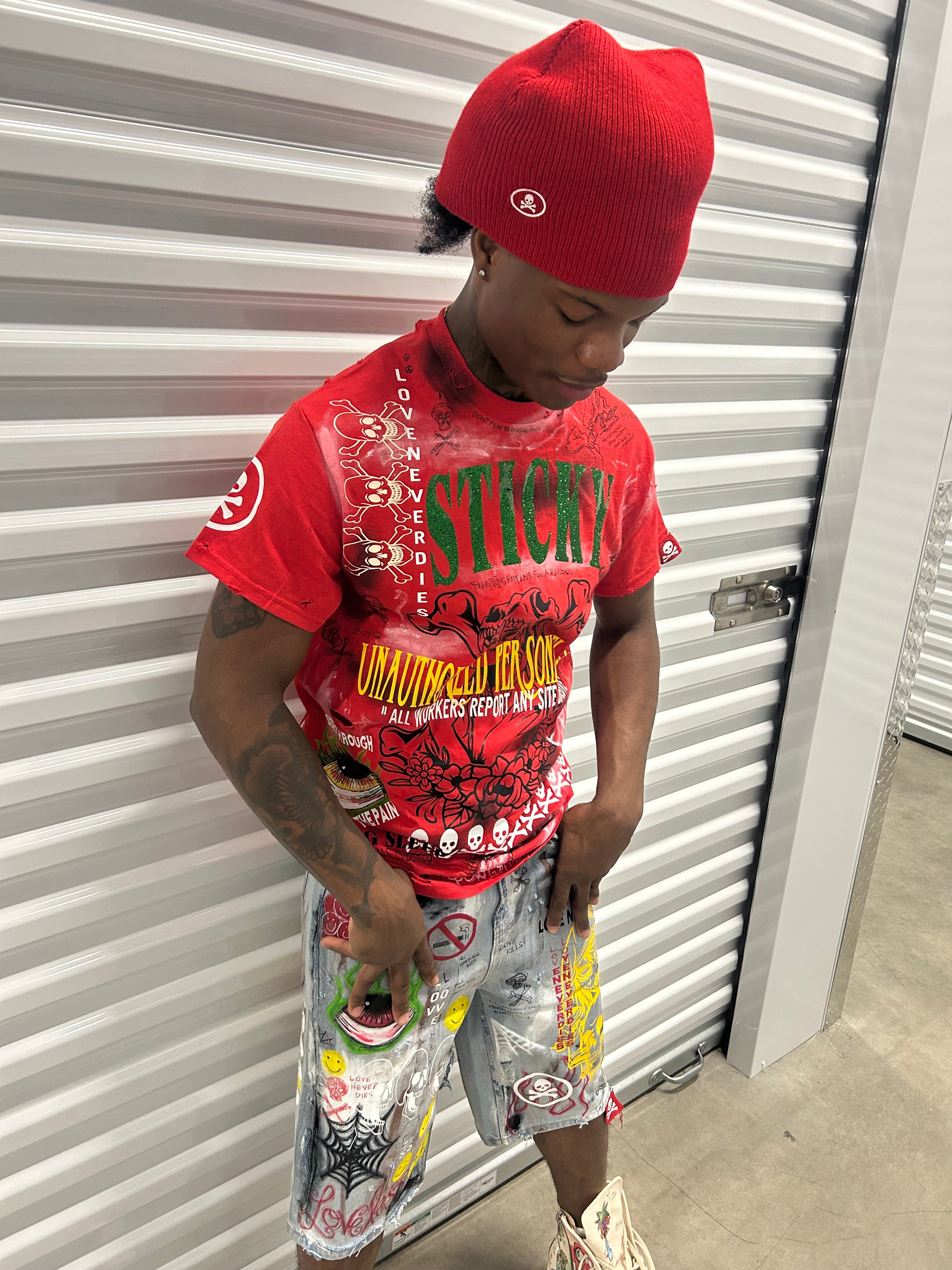 Sticky “Losing Sleep” Tee