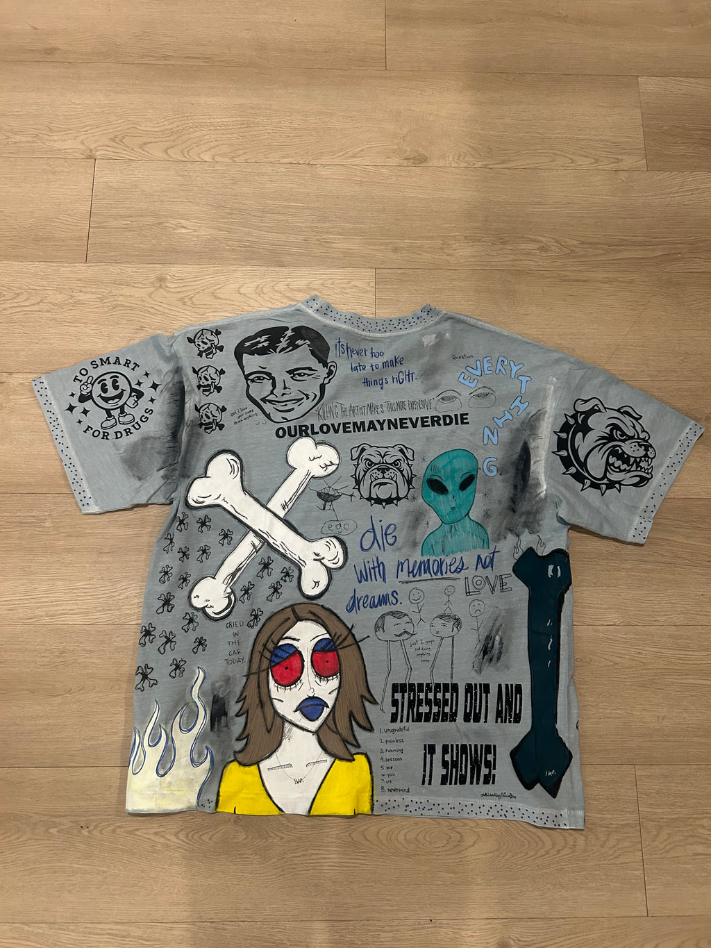 Sticky “Why Can’t I Be You” Tee
