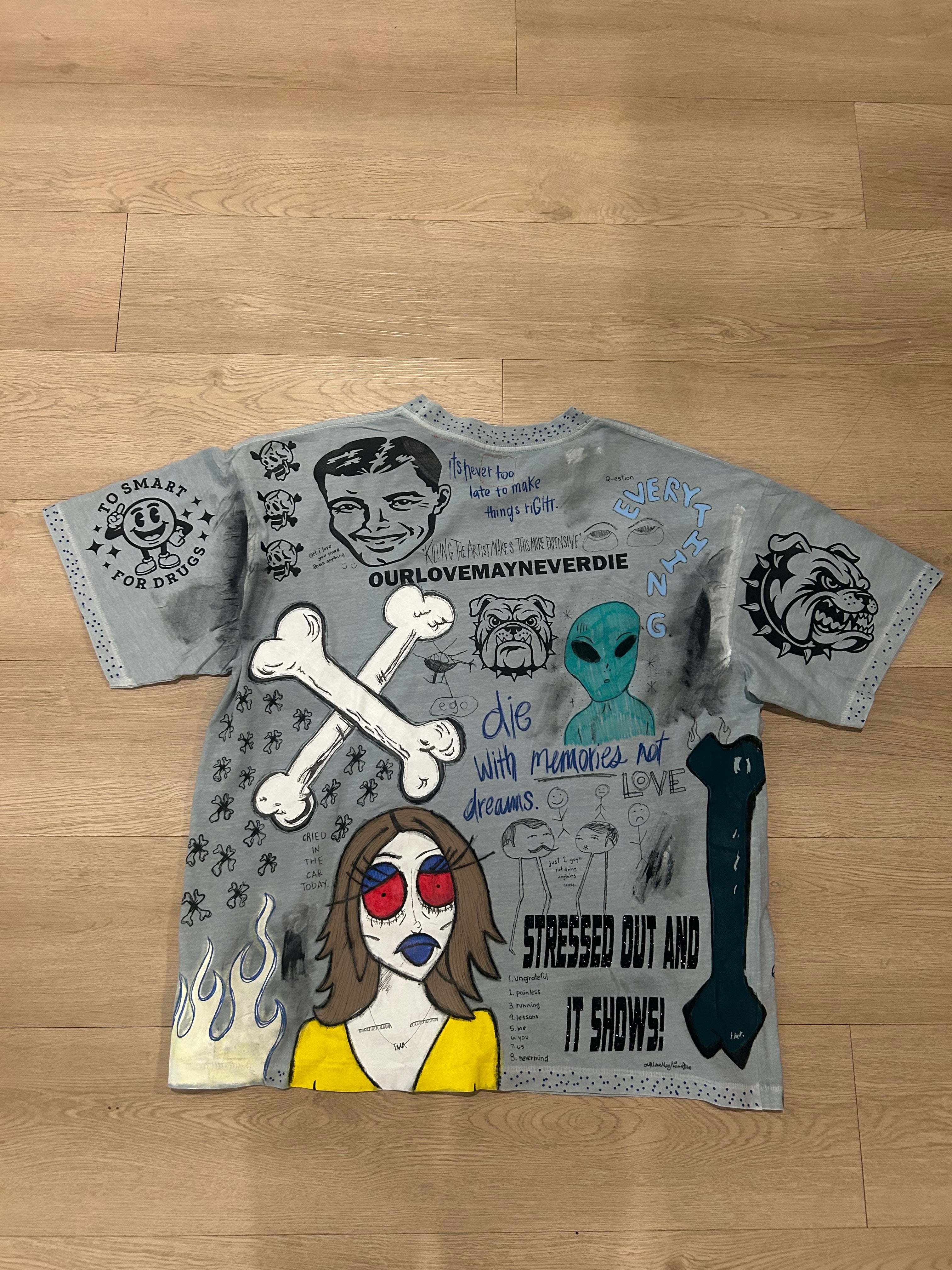 Sticky “Why Can’t I Be You” Tee