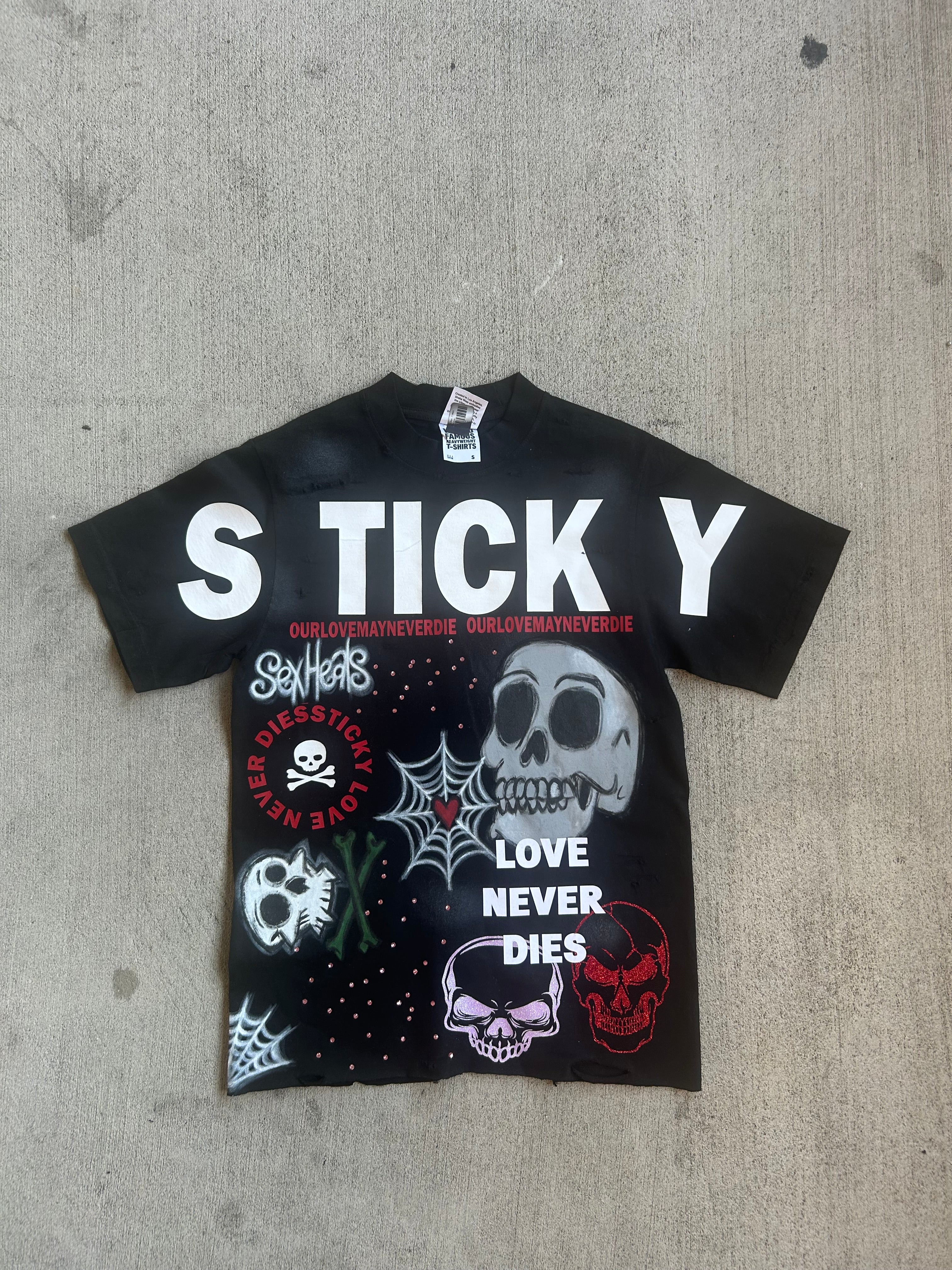 Sticky “Ungrateful” Tee