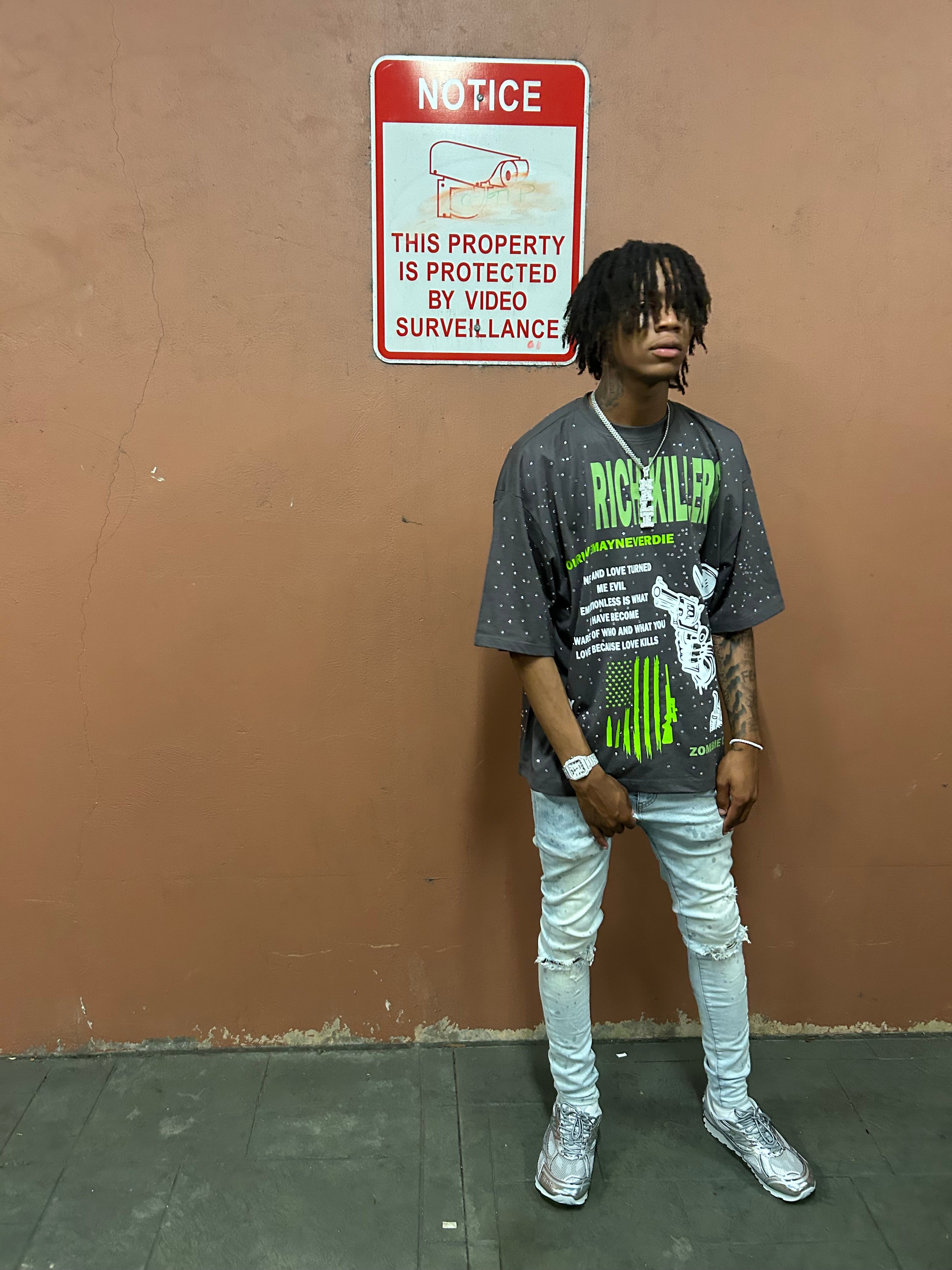 Sticky “Rich Killers” Tee